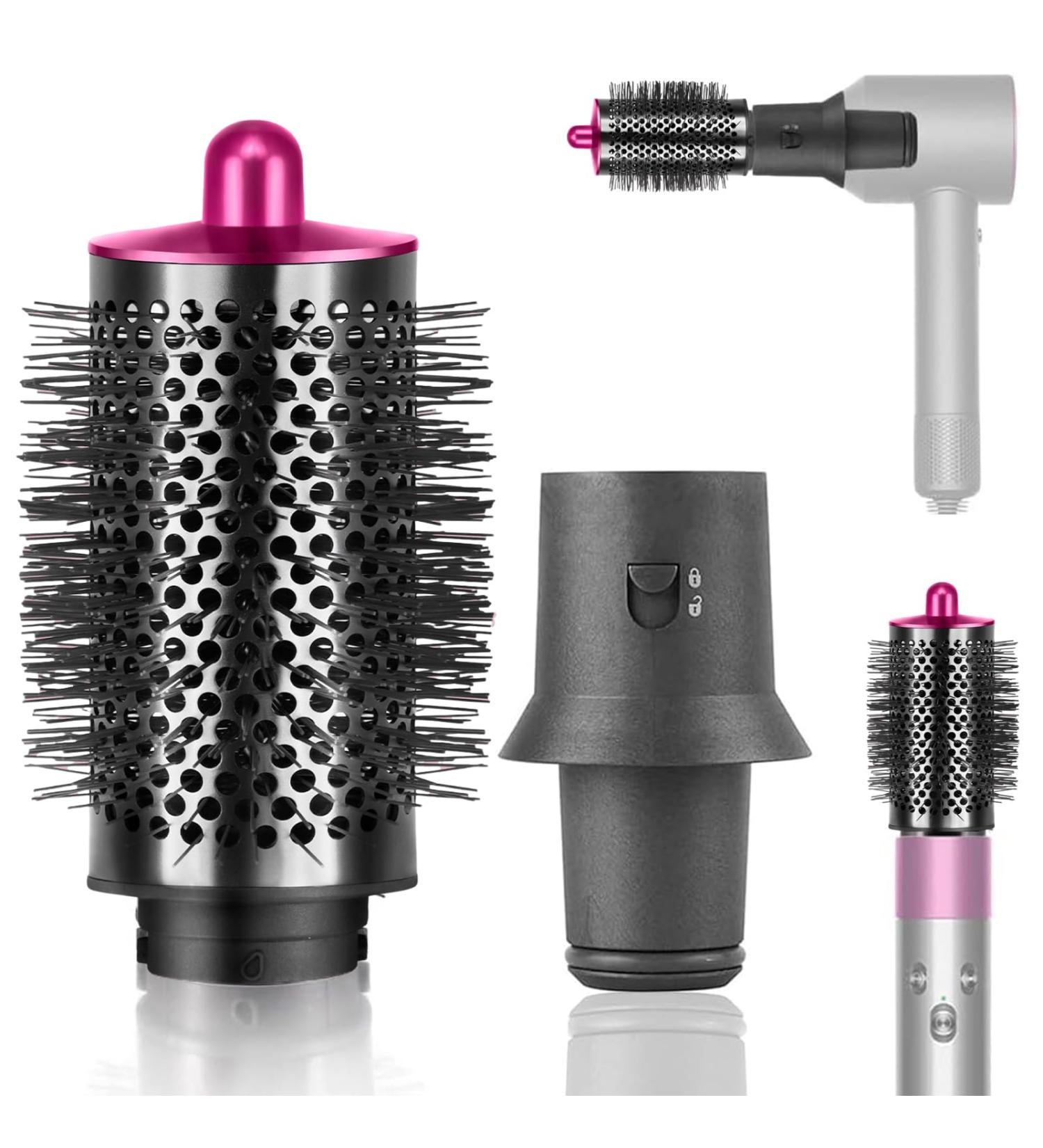 Large Round Volumizing Brush for Dyson for Airwrap HS05 HS01 Multi-Styler for Limp Flat Hair with Adapter for Hair Dryer HD01 HD02 HD03 HD08 Curling Hair Tool - Buy Online on SooperMarket.com