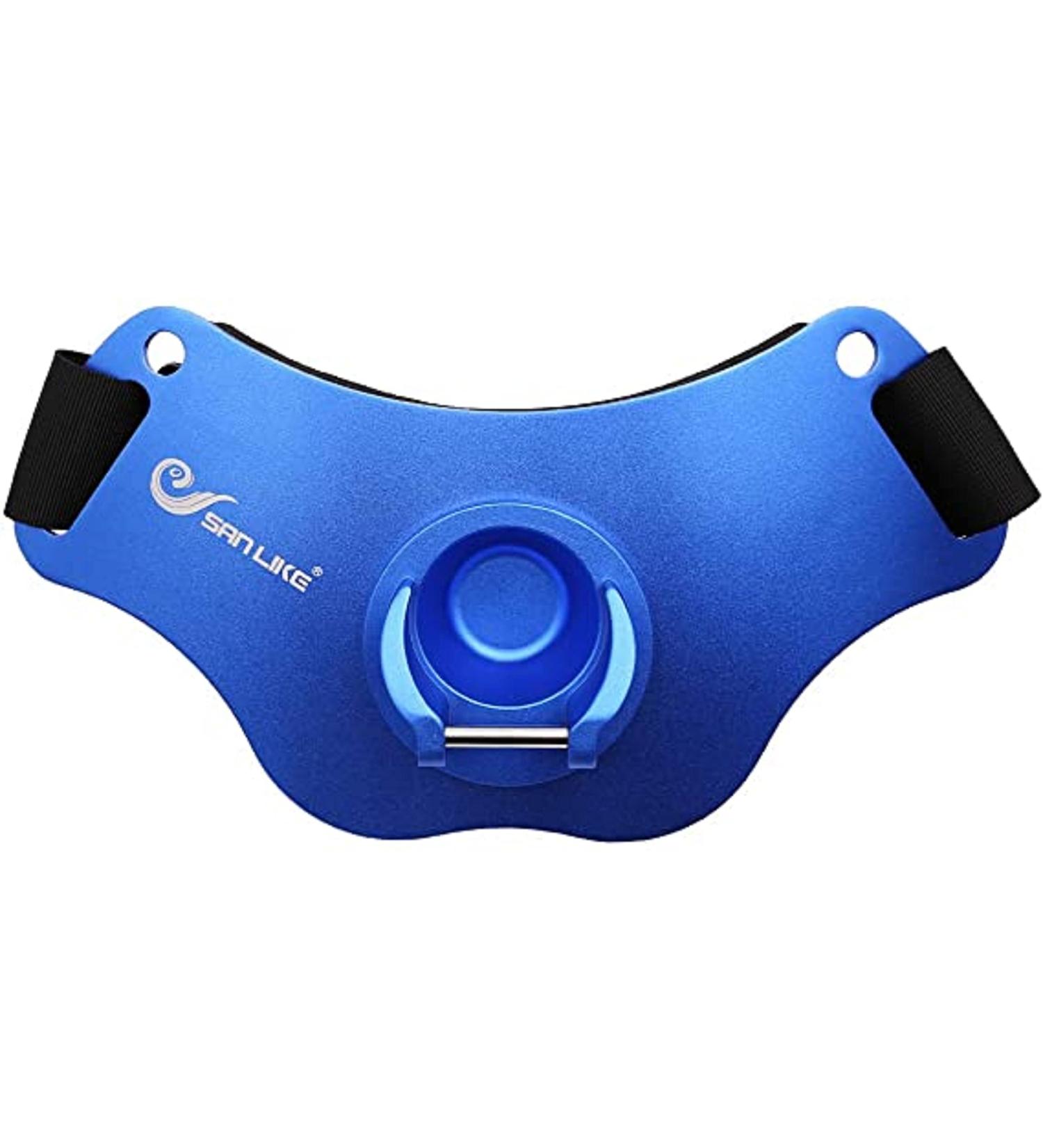 San Like Fishing Belt - Adjustable Aluminum/Carbon Fiber Waist Fight Belt for Stand-Up Offshore Fishing (Blue) - Buy Online on SooperMarket.com