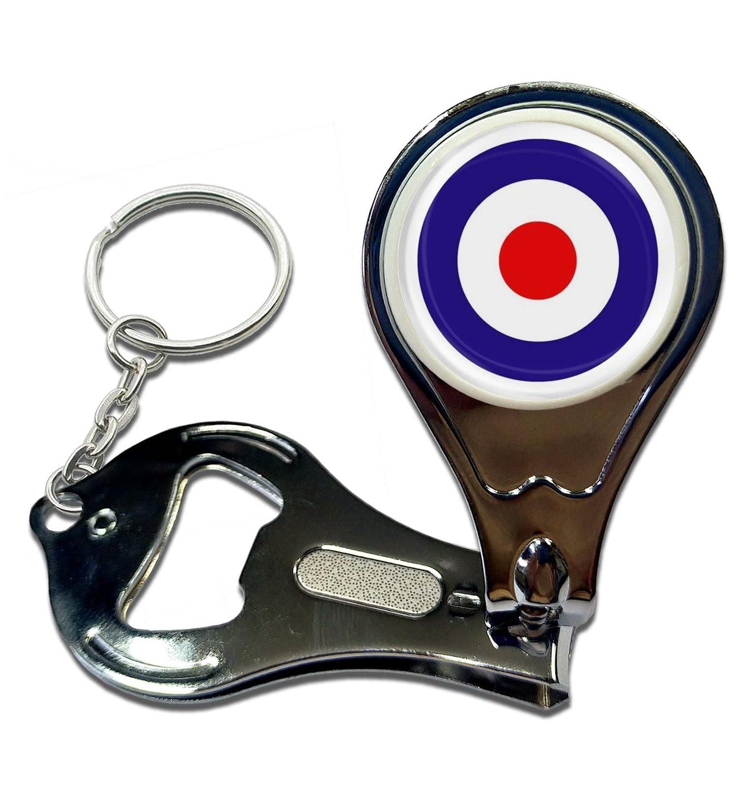 BadgeBeast.co.uk MOD - Key Ring Bottle Opener and Nail Clipper - Buy Online on SooperMarket.com