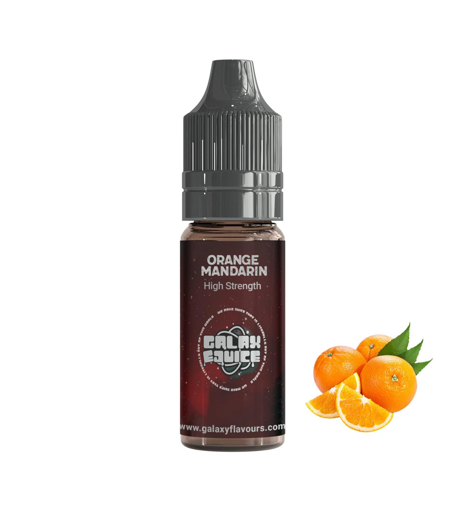 Orange Mandarin High Strength Flavouring - 10ml Bottle - Galaxy Food Flavours - Buy Online on SooperMarket.com