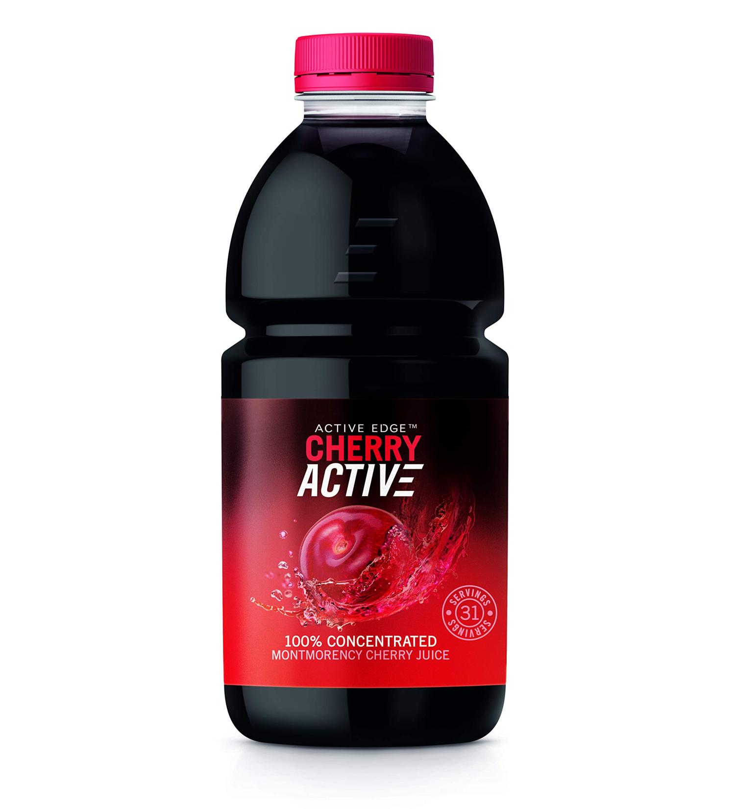 CherryActive Concentrate 946ml - 100% Montmorency Cherry Juice (1 Pack) - Buy Online on SooperMarket.com