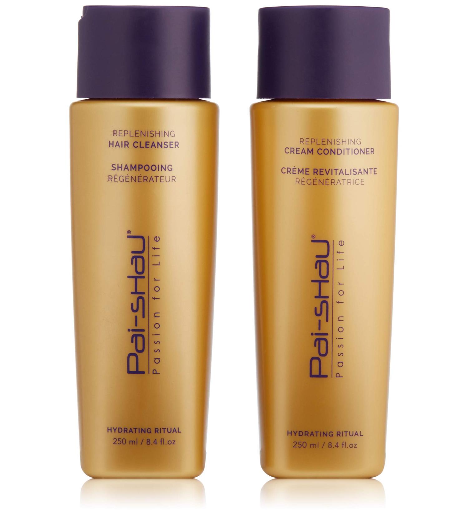 Pai-Shau Replenishing Cleanser and Conditioner - 2 Pack Combo - Buy Online on SooperMarket.com