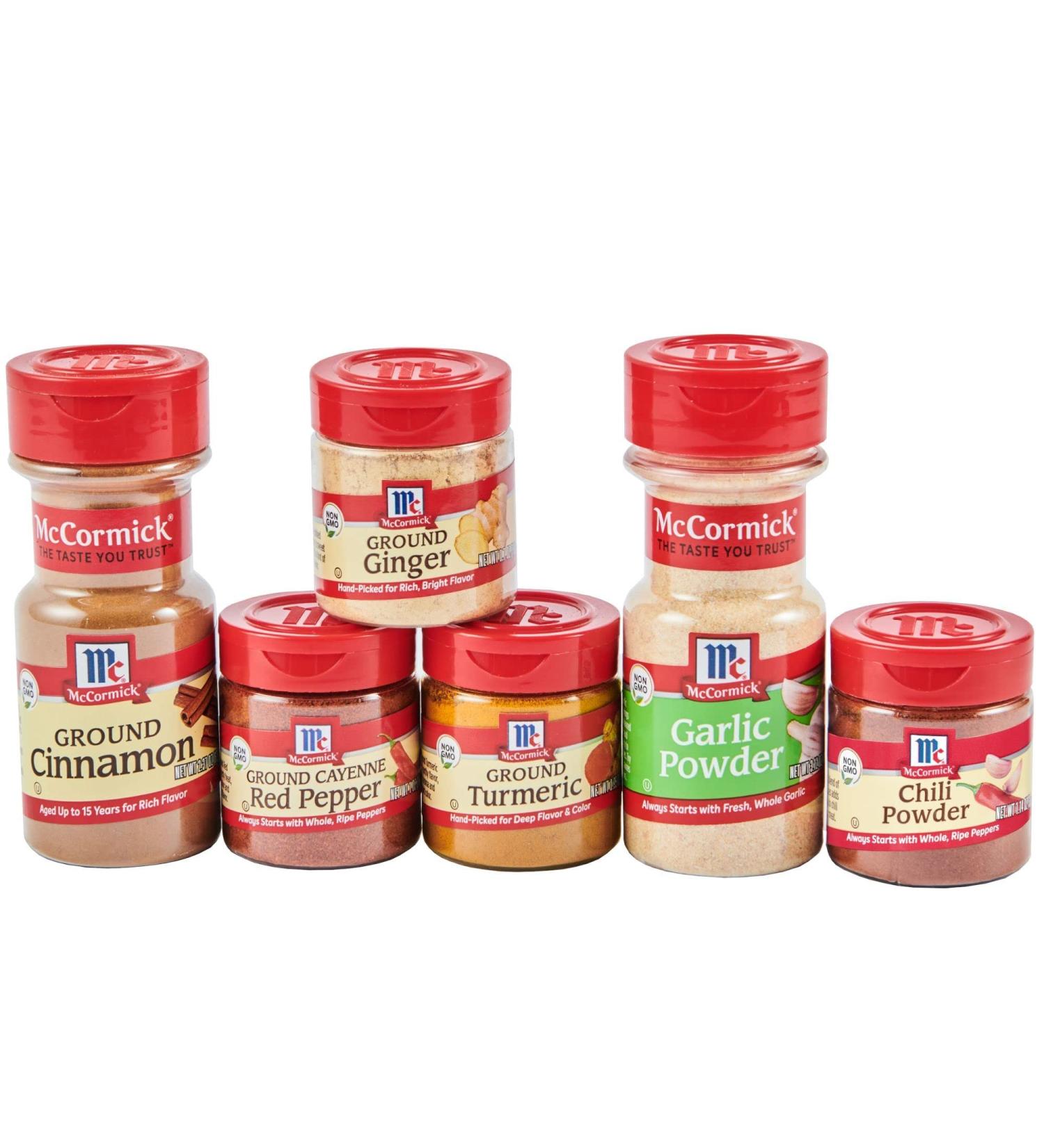 McCormick Everyday Essentials Variety Pack - 6 Count, 0.97 lb - Pack of 1 - Buy Online on SooperMarket.com
