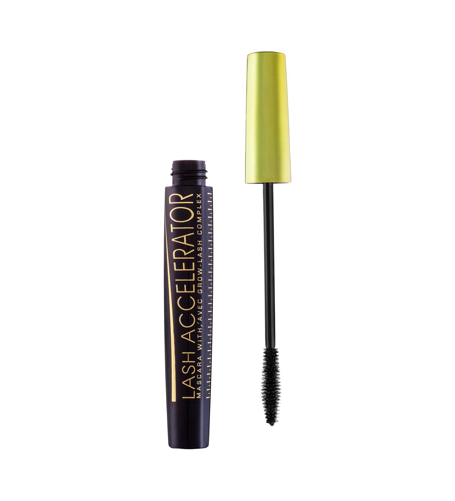 Rimmel London Lash Accelerator Mascara 003 Extreme Black - Volume & Length 0.23 fl oz (7 ml) - Buy Online on SooperMarket.com