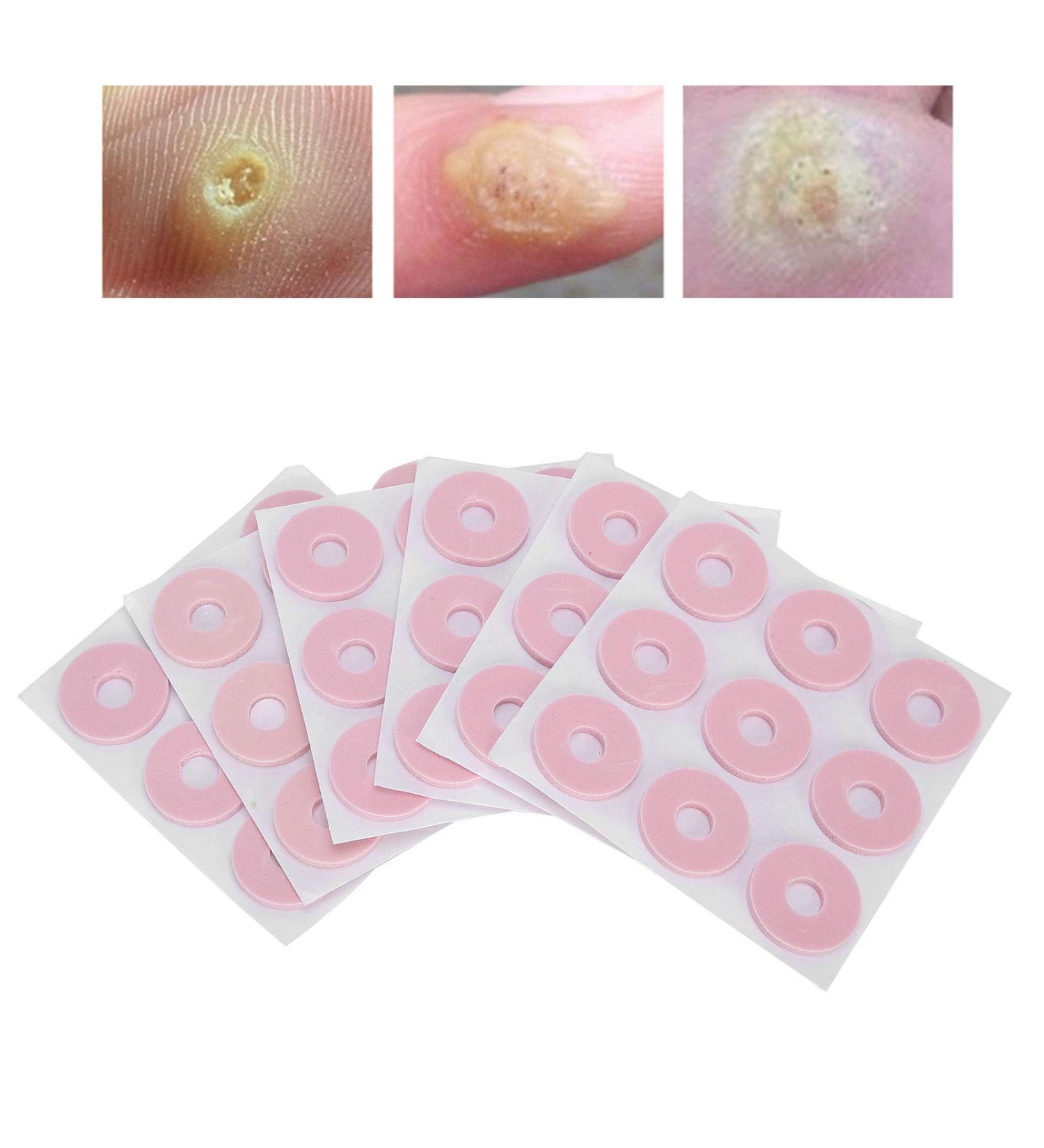 Round Pink S Foam Callus Cushion - Non-Slip Corn Cushion for Feet Protection - Buy Online on SooperMarket.com
