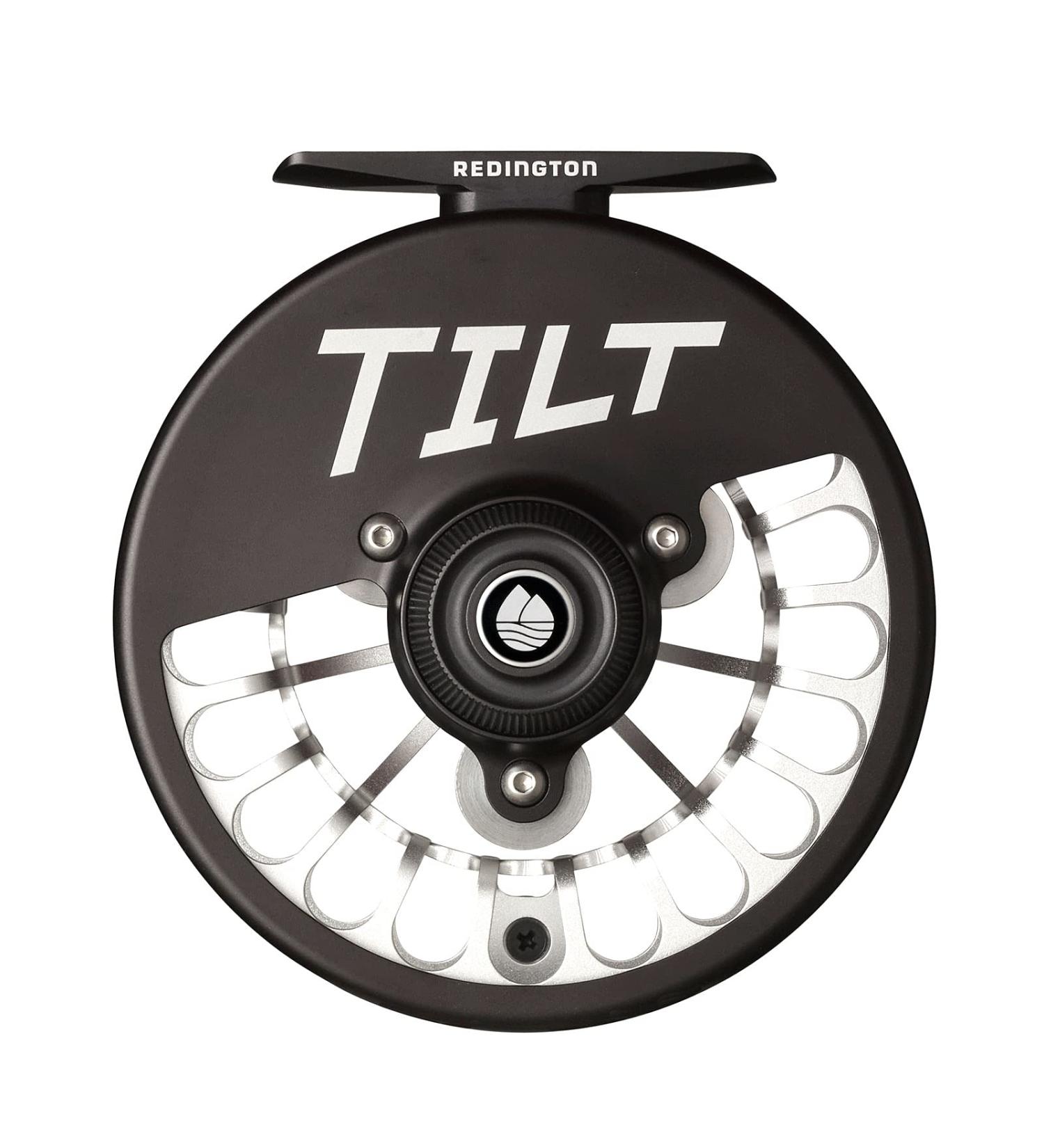 Redington Tilt Reel Silver/Black | Lightweight and Durable Fishing Reel - Buy Online on SooperMarket.com