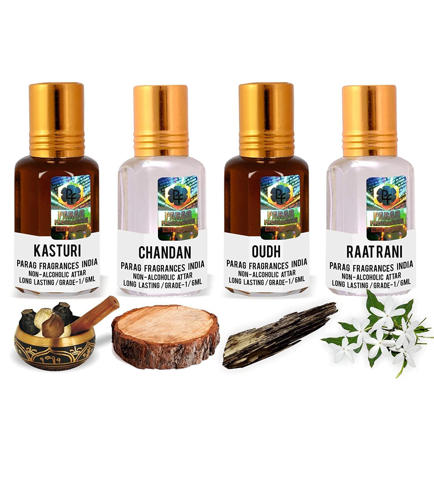 BlueQueen Wanderlust Spray Perfume Trial Set Featuring Island Vanilla Mini 4 Scents Fragrance Sampler Gift Set Natural + Essential Oils Clean Vegan + Cruelty Free - Buy Online on SooperMarket.com