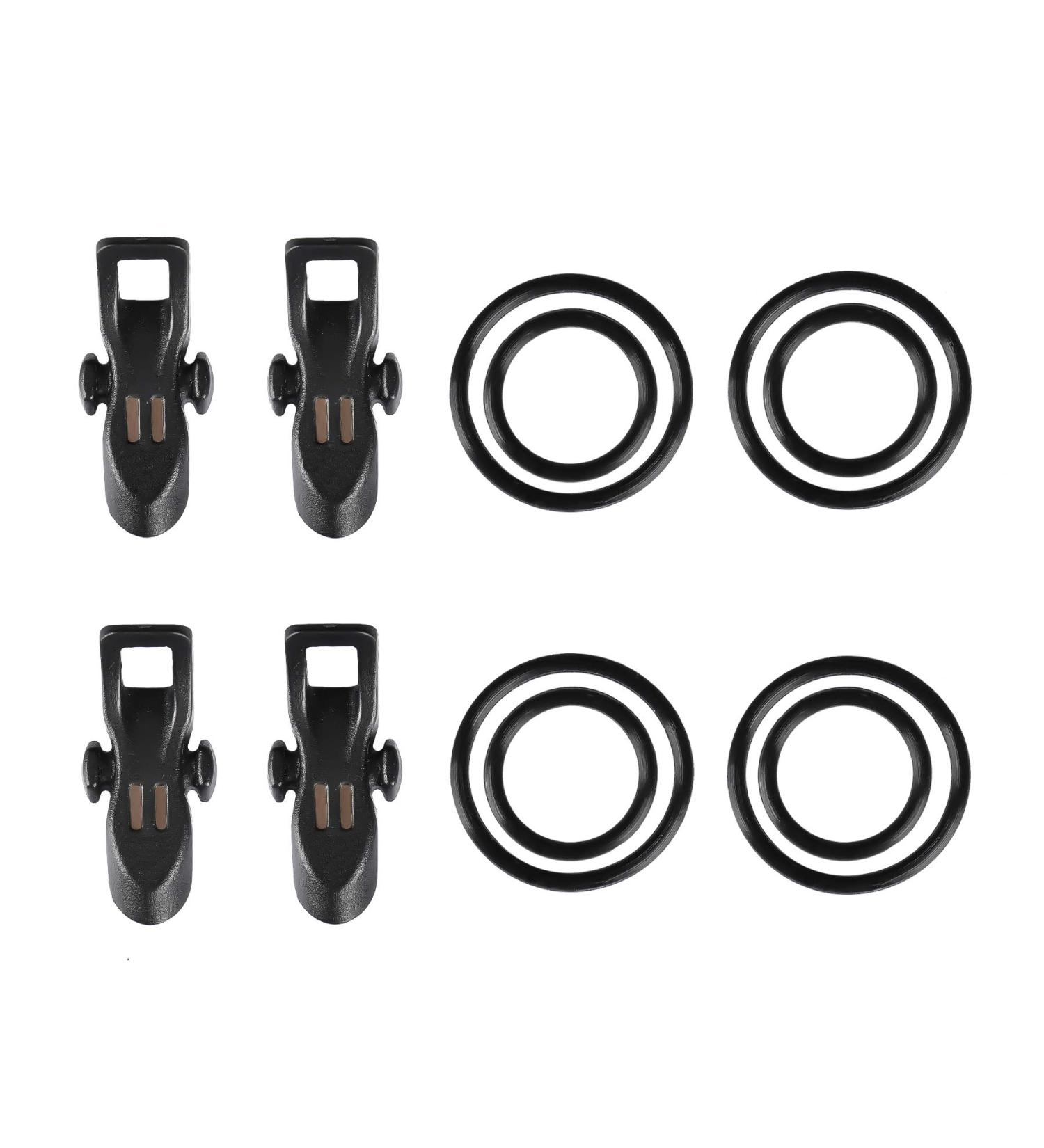 Booms Fishing HK1 Magnetic Hook Keeper Black - Pack of 4 - Buy Online on SooperMarket.com