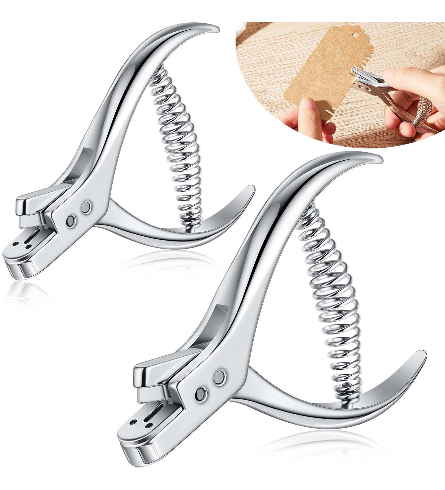 Stainless Steel Pattern Notcher Set - Tailor's Punch Tool for Pattern Making and Sewing - Ideal for Cloth Fabric DIY Crafts - Buy Online on SooperMarket.com
