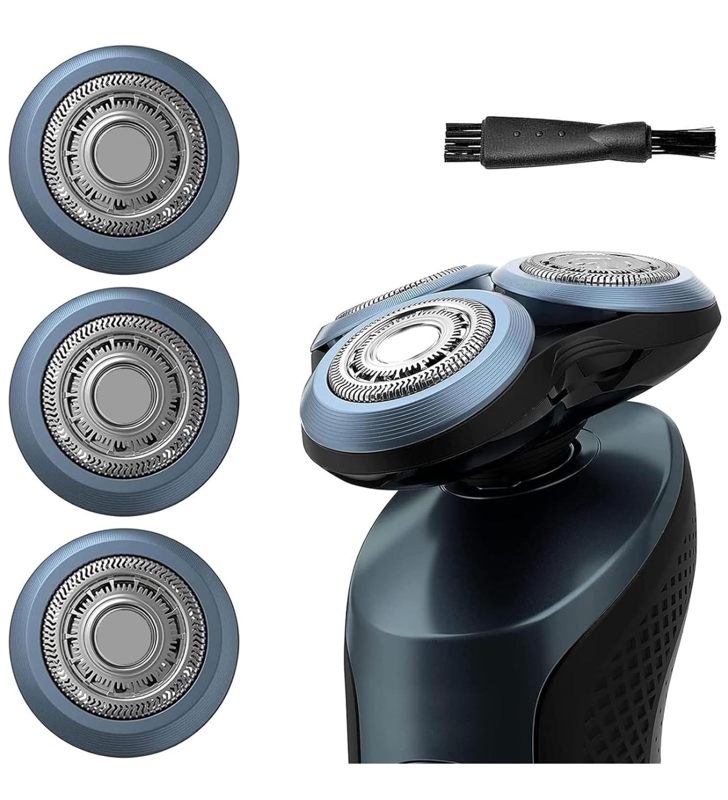 SH60/72 Replacement Heads for Norelco Series 6000 Electric Shaver - Compatible SH60 Razor Head 3-Pack for S6810 S6820 S6850 S6880/81 - Buy Online on SooperMarket.com
