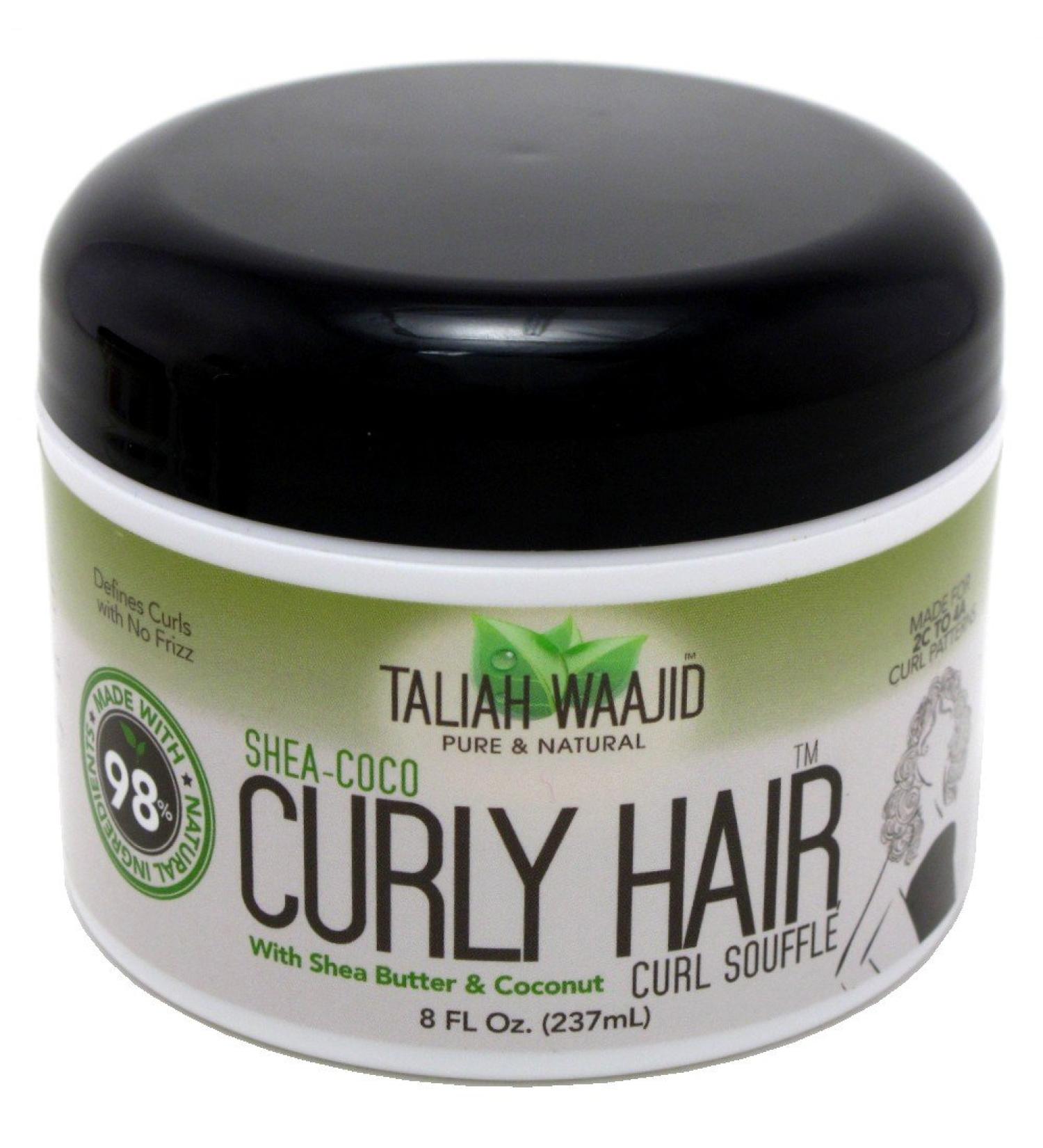 Taliah Waajid Shea Coco Curly Hair Souffl  for 3B-4B Hair (U036)