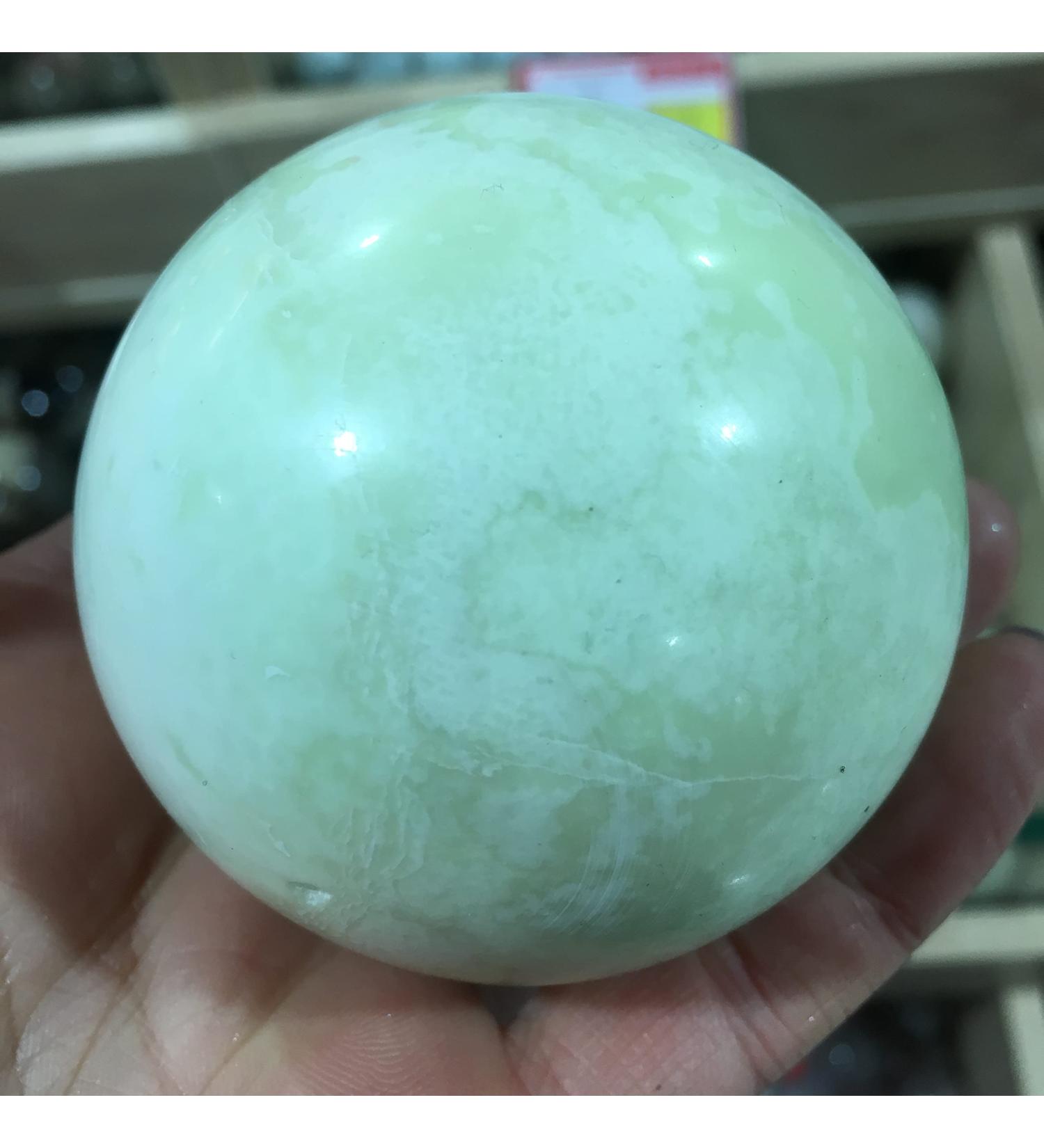 Natural Crystal Rough Home Decoration 1pcs Lemon Balls Feng Shui Minerals Amber Raw Quartz Stones (Size : 150-200g) - Buy Online on SooperMarket.com