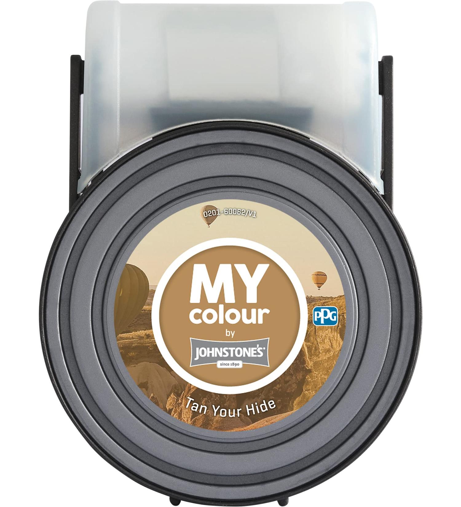 Johnstone's Colour Tester Pot 55ml - Luxurious Durable Matt - Tan Your Hide - Buy Online on SooperMarket.com