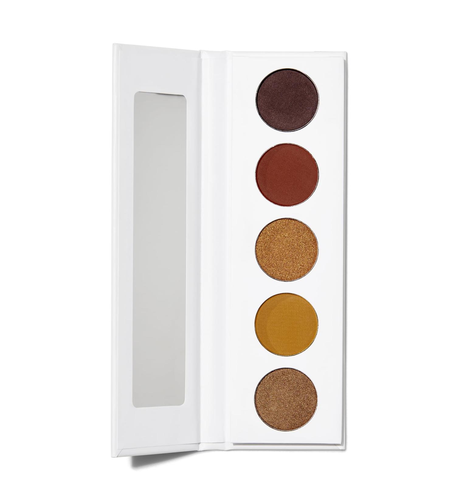 Well People Power Palette Eyeshadow Vegan & Cruelty-Free | 5 Long-Wear Matte & Shimmer Shades for Intense Color | International Shipping - Buy Online on SooperMarket.com