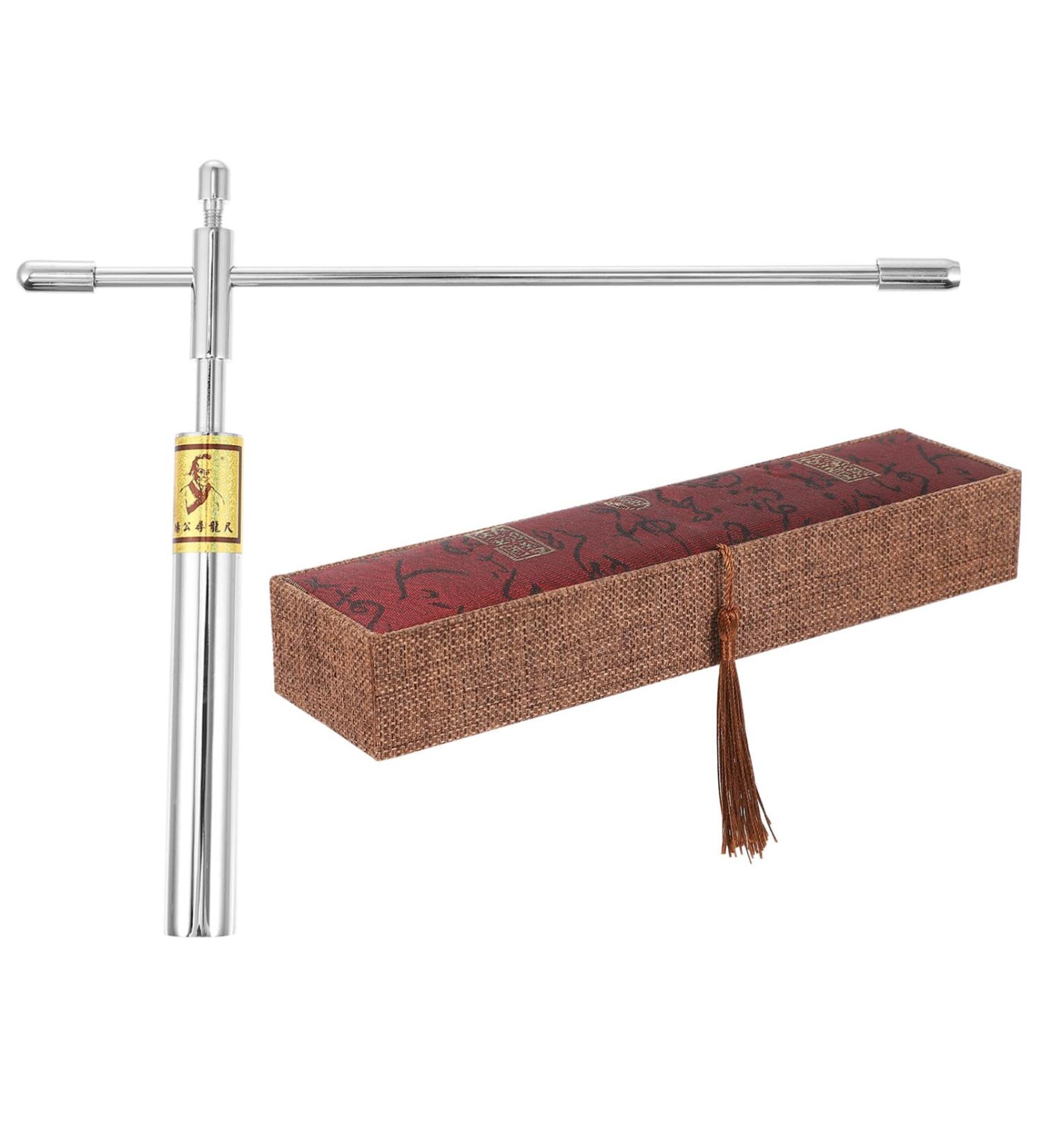 Baluue Copper Water Dowsing Rod 1 Set Ruler Water Dowsing P_b0b19z89q8 Feng Shui Detection Tool Portable Detection Rod - Buy Online on SooperMarket.com