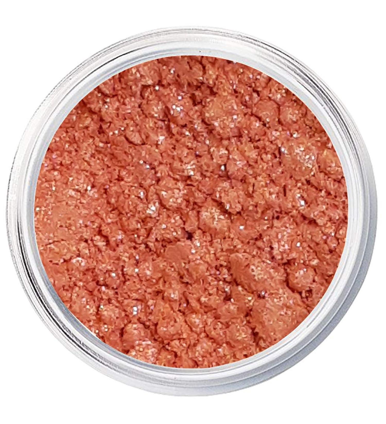 Giselle Cosmetics Organic Mineral Eyeshadow - Orange Diamond | 3g_HEX - Buy Online on SooperMarket.com