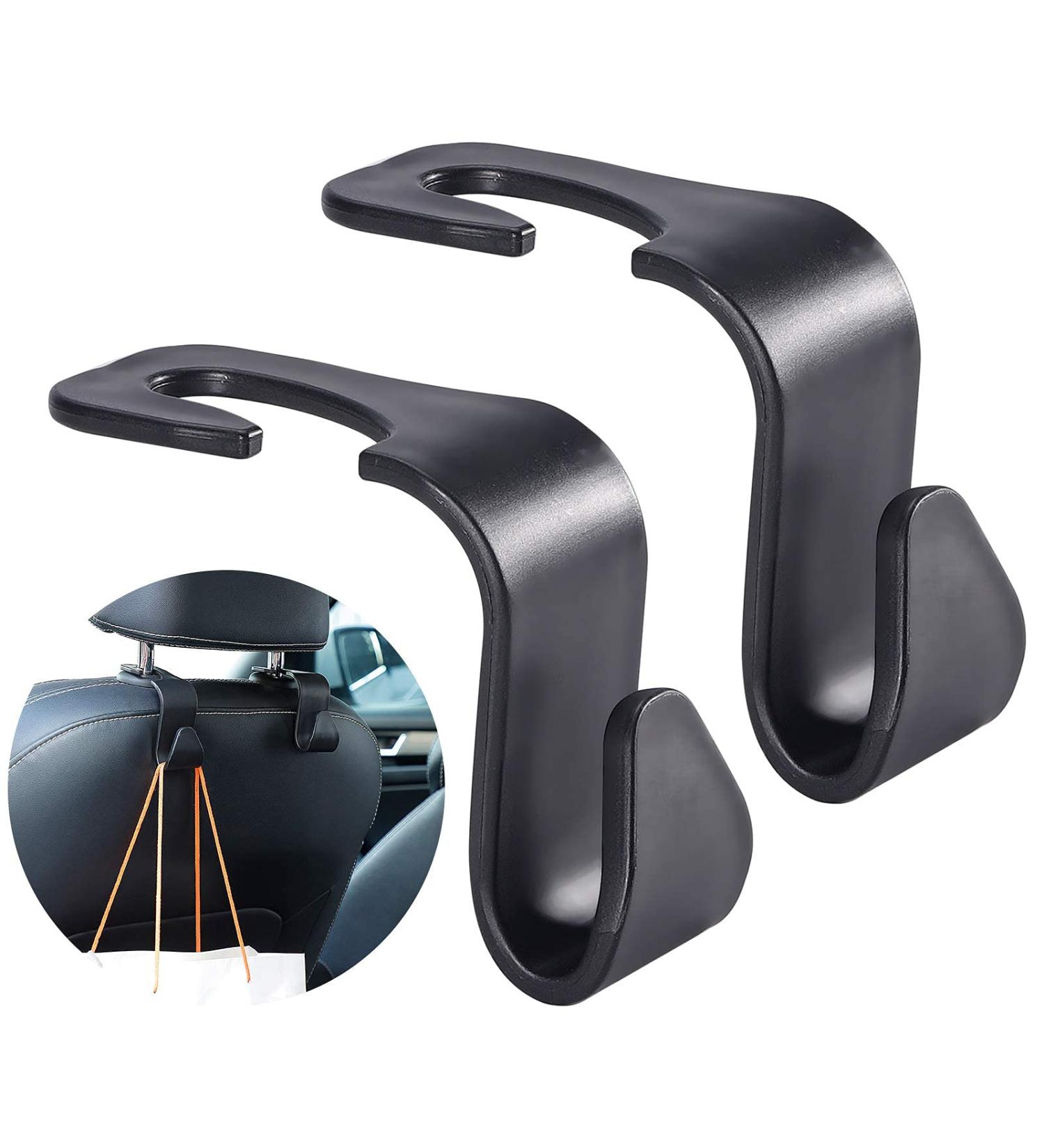 Anyuan Boy 6-Pack Car Hooks | AutoKKEN Car Seat Organizer & Handbag Storage Solution - Buy Online on SooperMarket.com