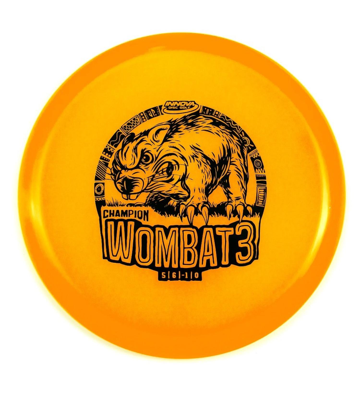 Innova Special Edition Champion Wombat3 Mid-Range Golf Disc Colors May Vary 178-180g