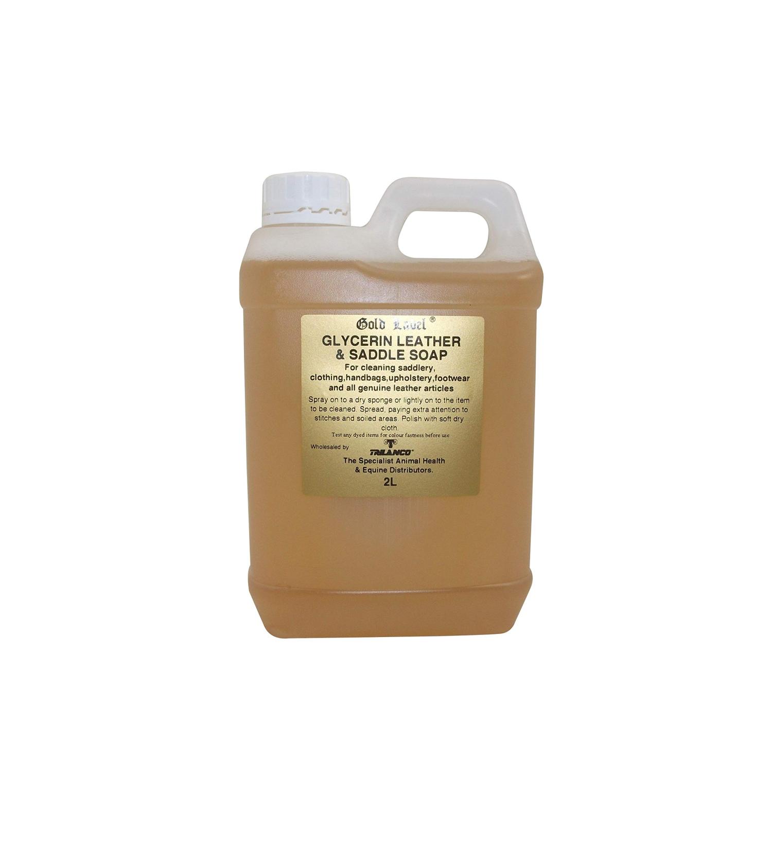 Gold Label 2 Litre Transparent