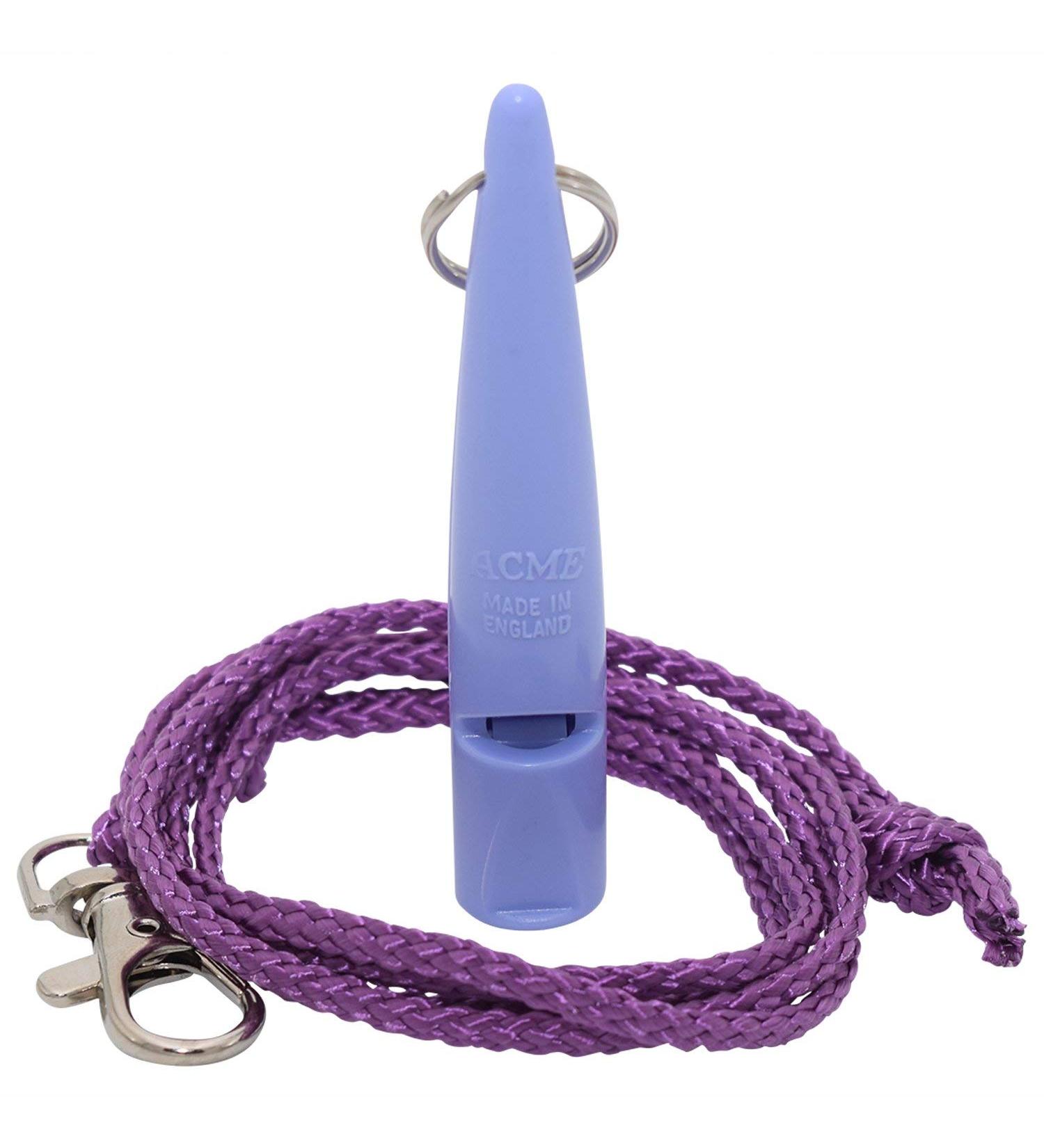 ACME Dog Whistle No. 211.5 - Loud & Far-Reaching | Free Whistle Band | Original from England - Violet Color - Buy Online on SooperMarket.com