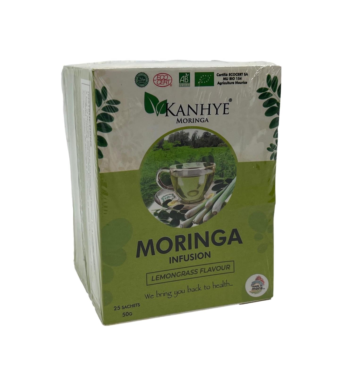 KANHYE Moringa Infusion Lemongrass flavour - Buy Online on SooperMarket.com