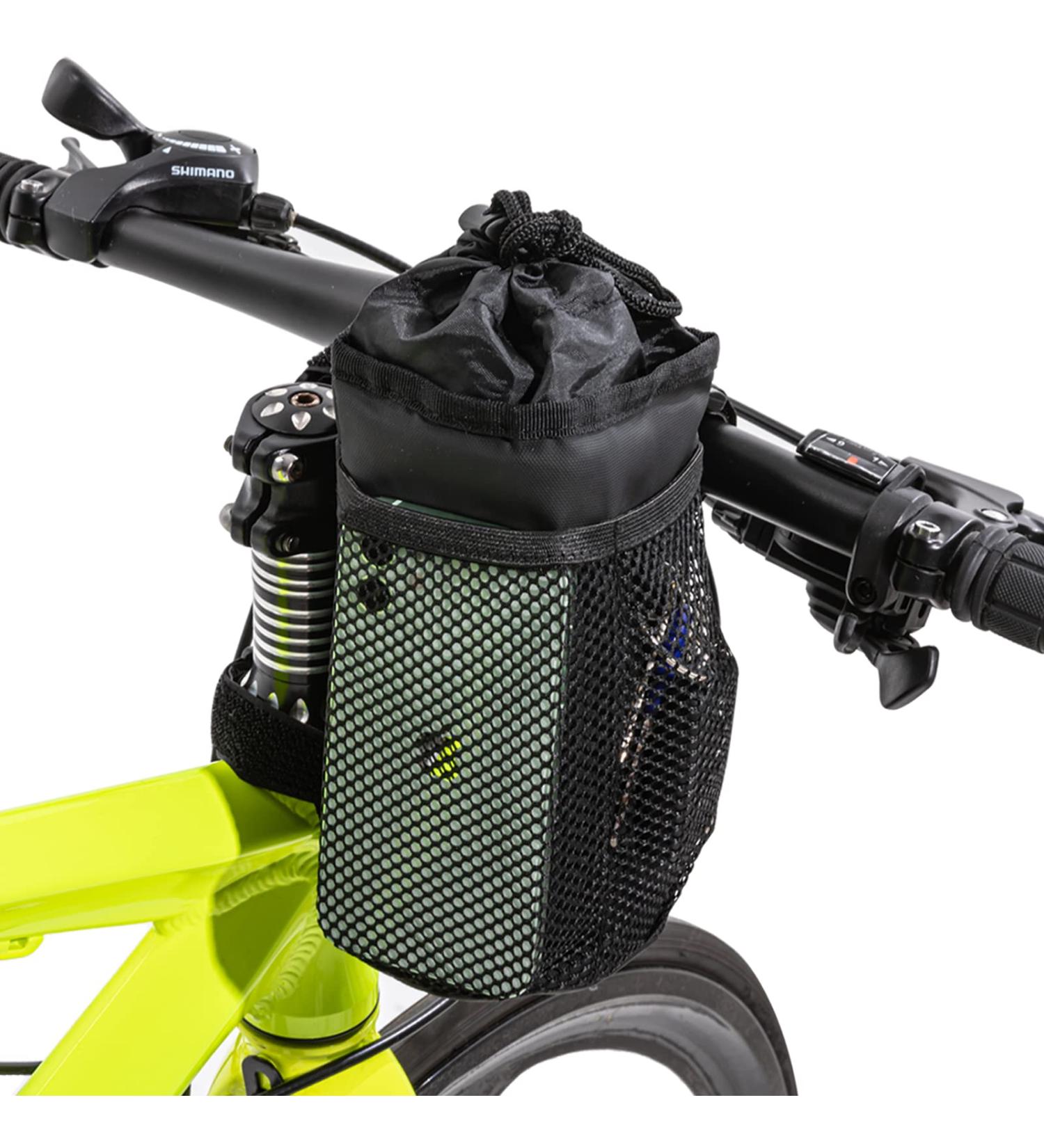 Seacool MTB Bike Bottle Holder - Waterproof Durable Bicycle Cup Holder for Drinks - 1PC Black - Buy Online on SooperMarket.com