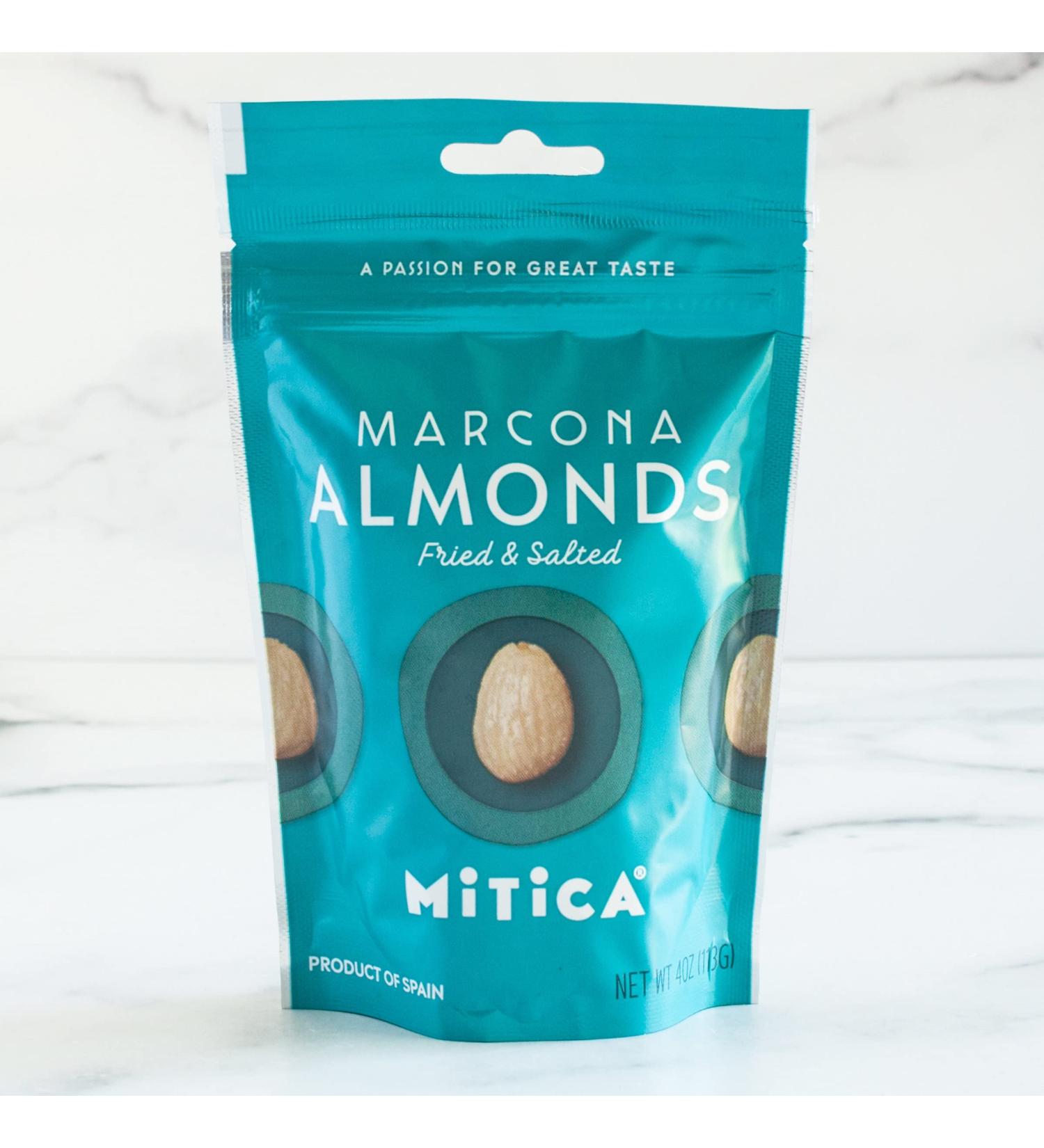 Mitica Marcona Almonds, 4 Ounce
