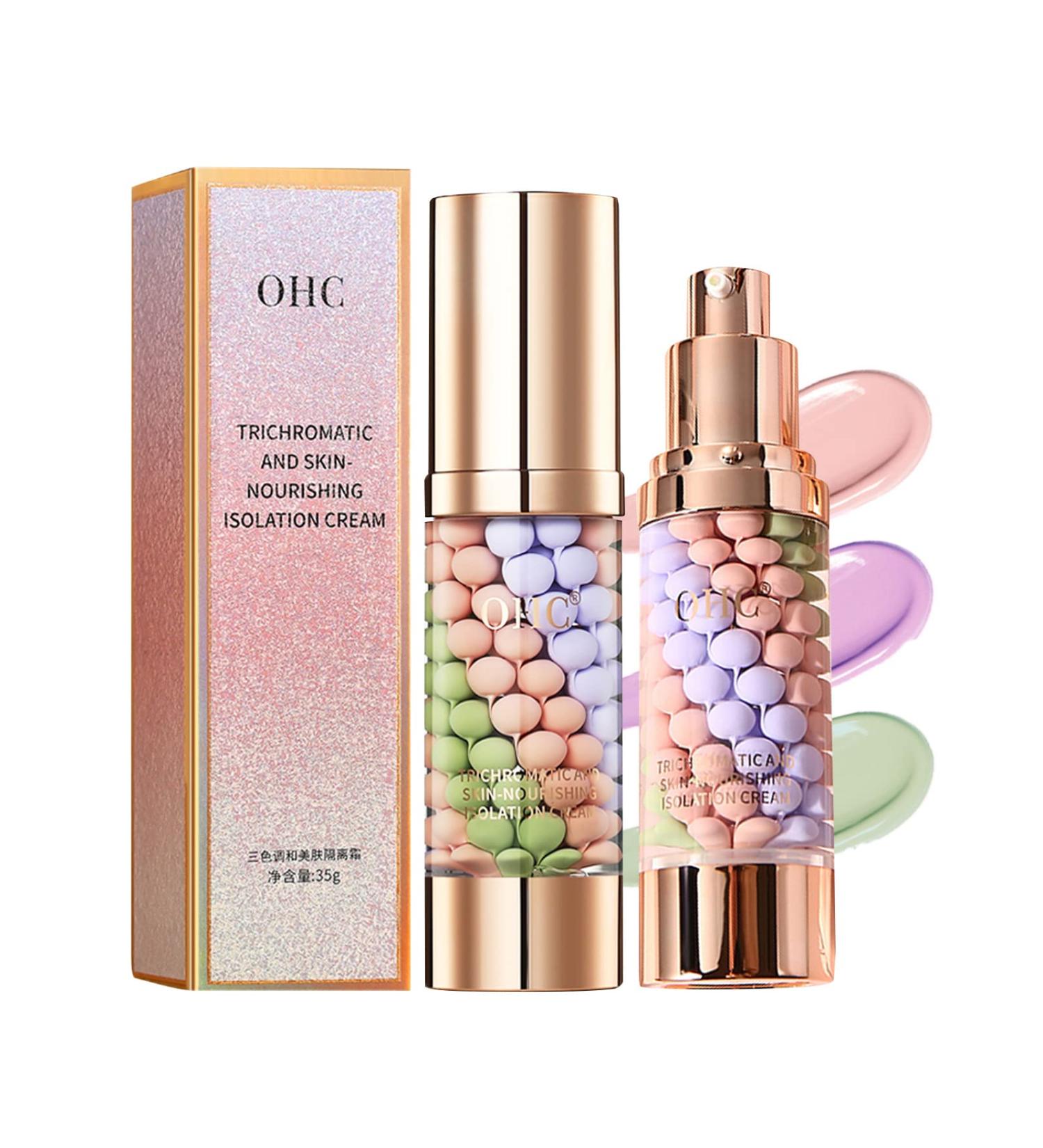 ICE LOVE Face Primer - Hydrating Oil-Control Tri-Color Isolation Cream (8063) - Buy Online on SooperMarket.com