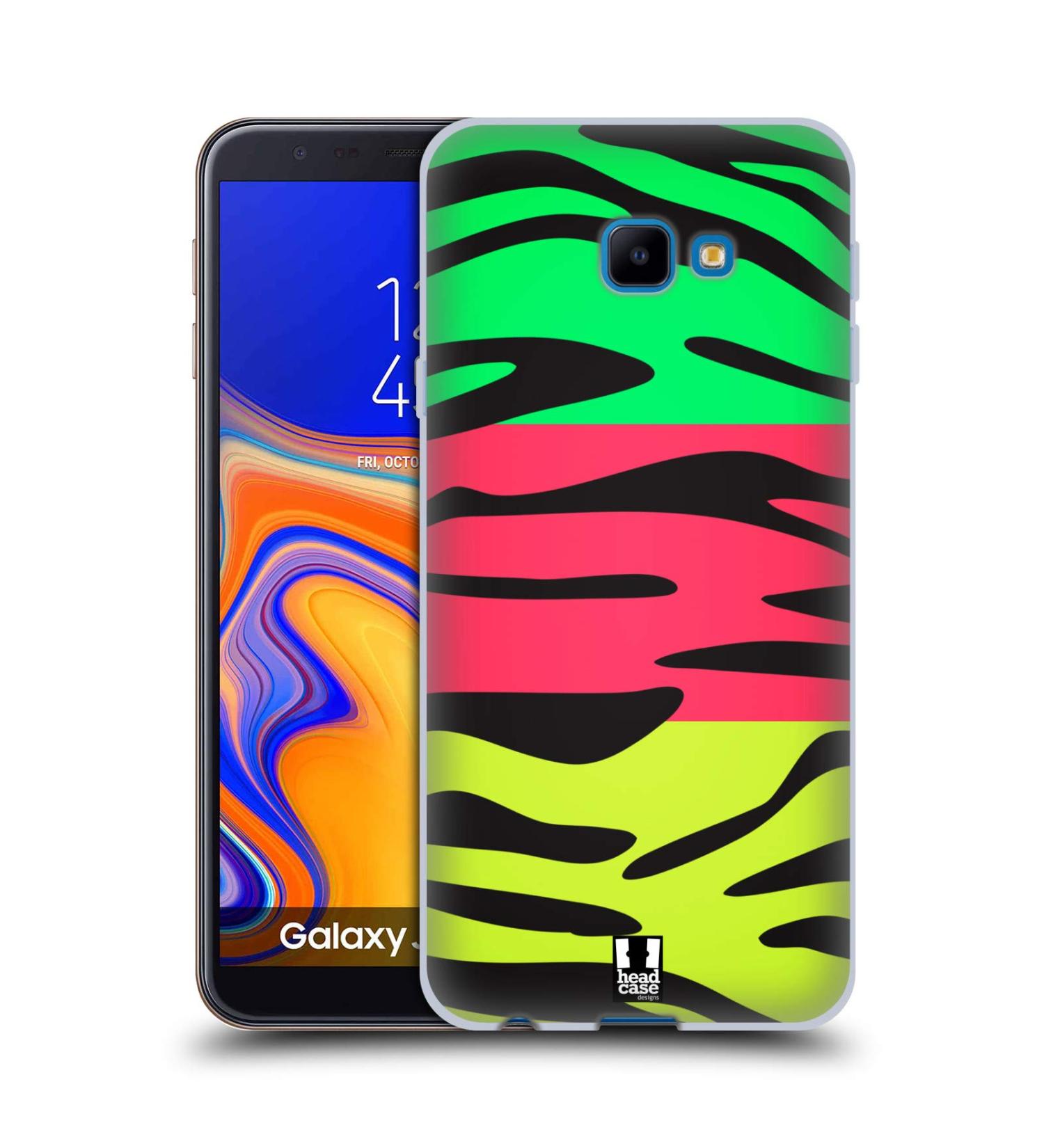 Head Case Designs Zebra Print Nail Art Soft Gel Case for Samsung Galaxy J4 Core - Stylish & Durable Protection - Buy Online on SooperMarket.com