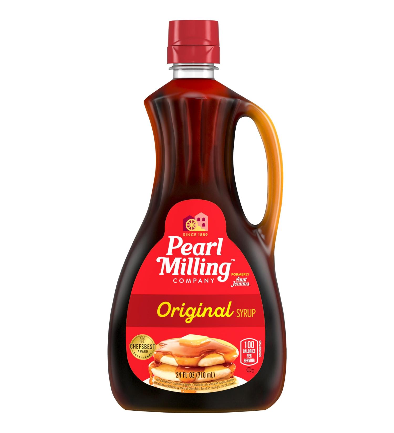 Pearl Milling Company Original Syrup 24oz Bottle - Buy Online on SooperMarket.com