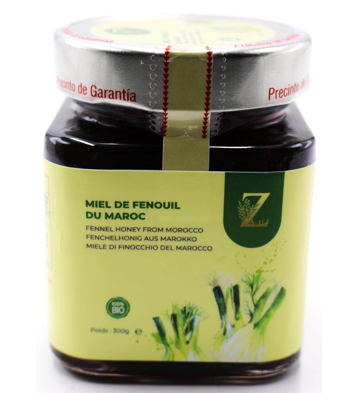100% natural Moroccan fennel honey. - Buy Online on SooperMarket.com