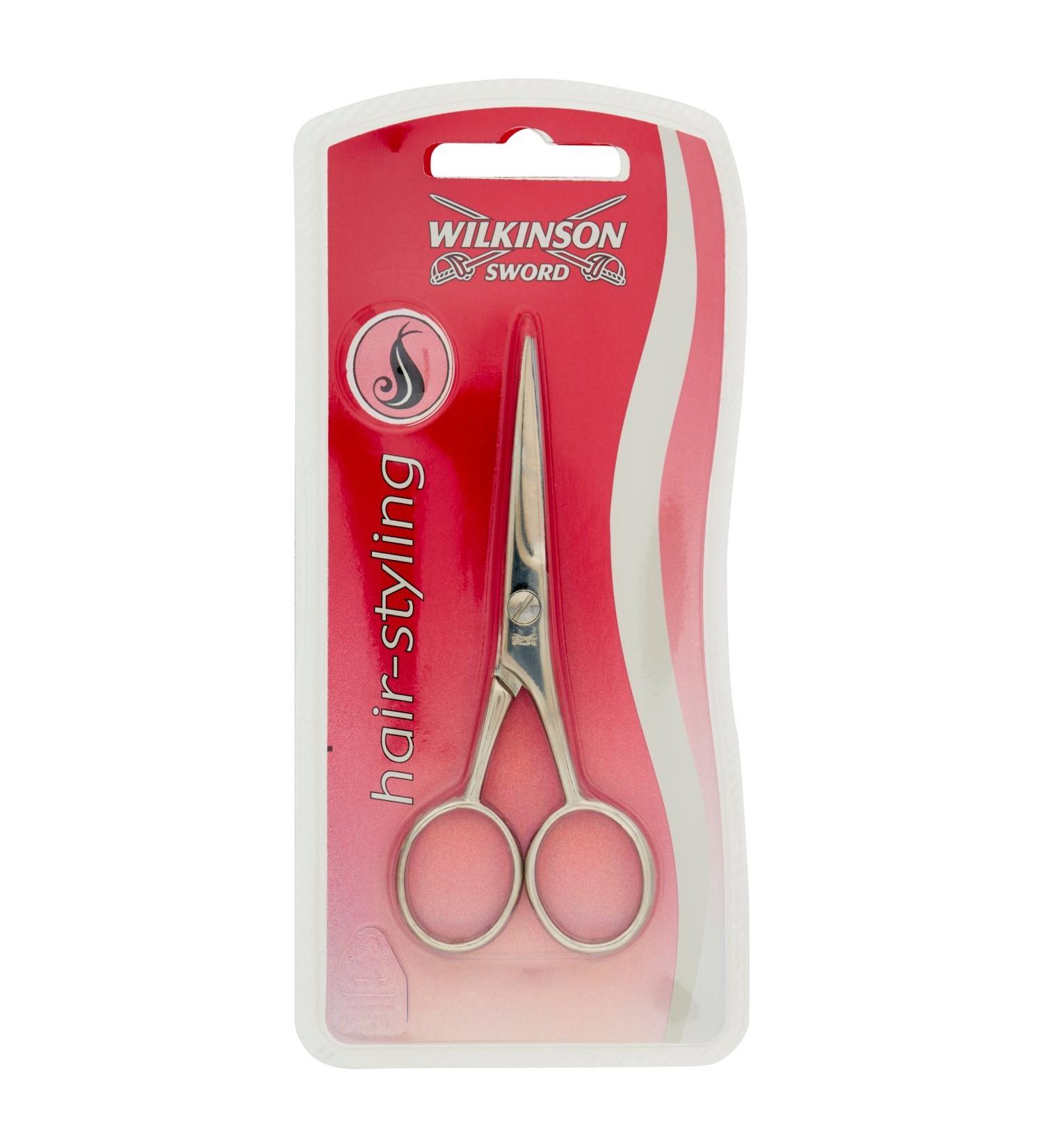 Wilkinson Sword Manicure & Beard Scissors - Precision Styling & Trimming Tool | 1 pc - International Shipping Available - Buy Online on SooperMarket.com