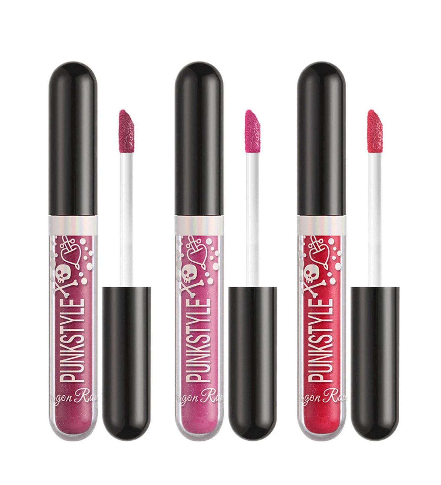 Vigcebit Women s Luminous Water-Based Lip Gloss | 8-Hour Long-Lasting Makeup for Girls - International Shipping Available - Buy Online on SooperMarket.com
