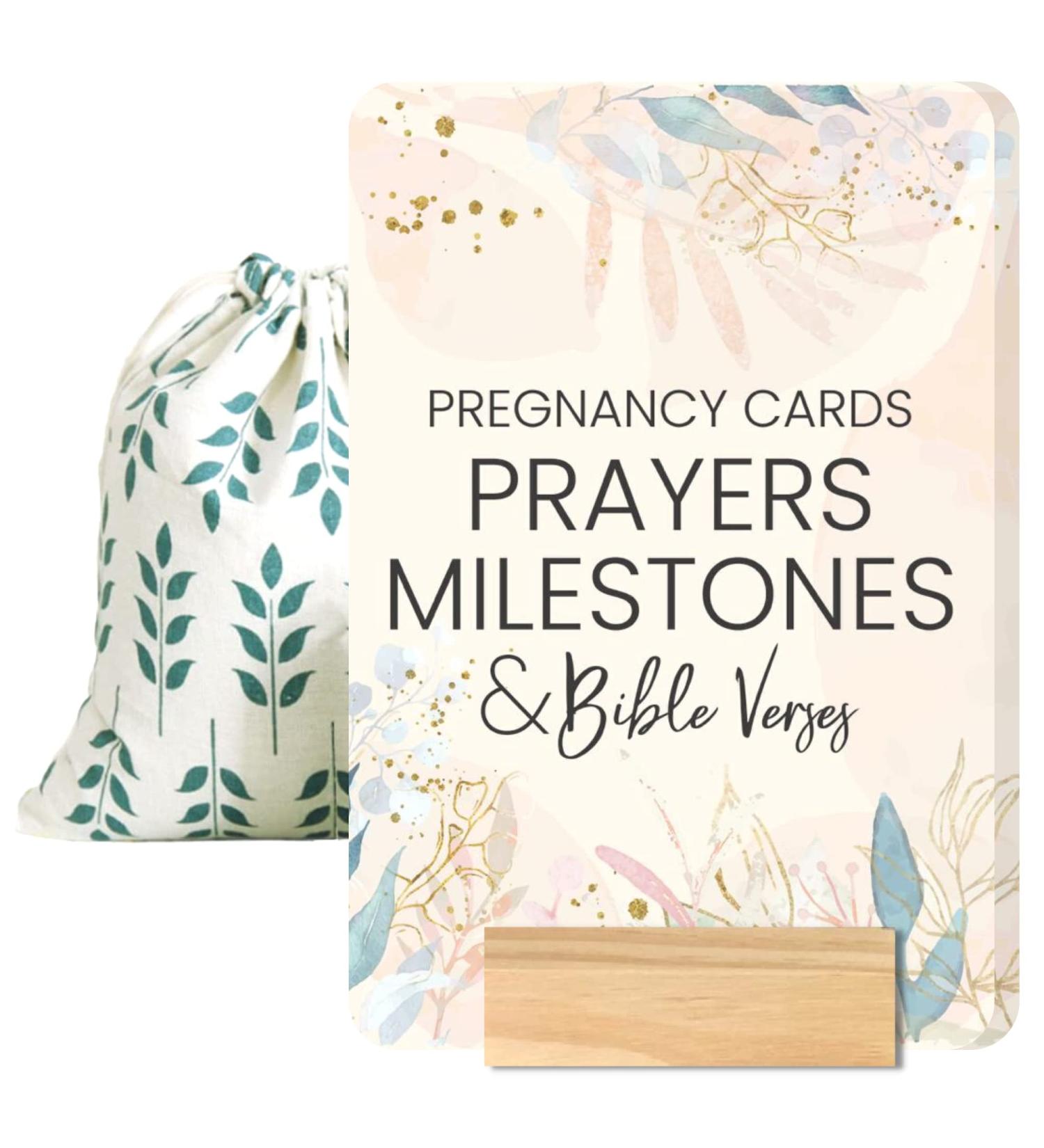 Pregnancy Prayer Cards- Mom to Be Gift  Pregnancy Must Haves  Pregnancy Gifts for First Time Moms  Pregnancy Announcements Expecting Parents To Be Unique Gifts  Pregnancy Gifts Congrats by Lumont - Buy Online on SooperMarket.com