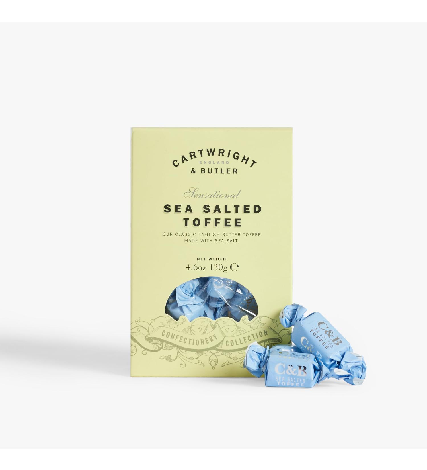 Cartwright & Butler | Sea Salted Toffees Carton - Buy Online on SooperMarket.com