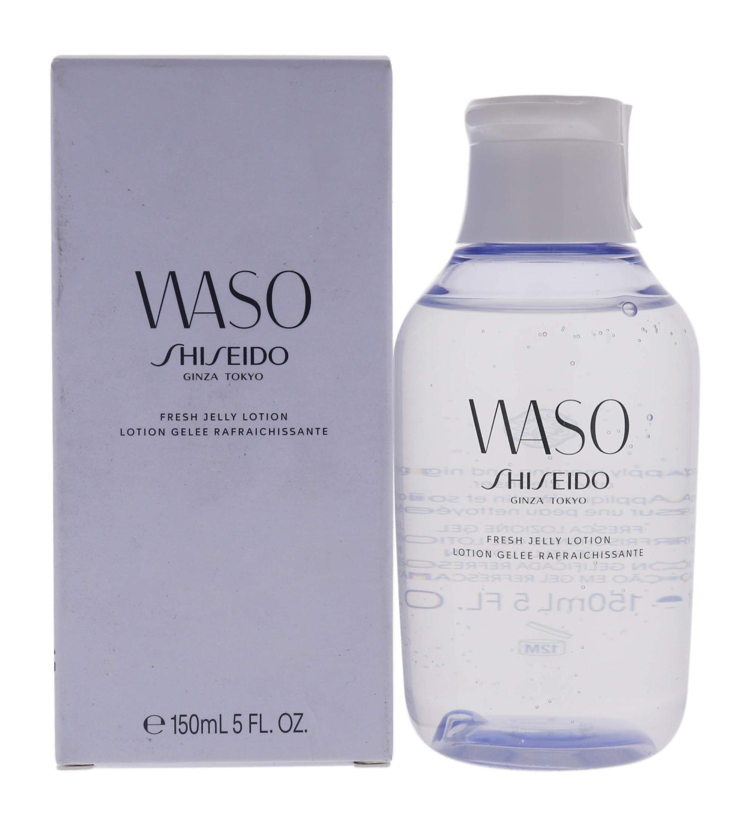 Shiseido Waso Fresh Jelly Lotion 5 ounces - Buy Online on SooperMarket.com