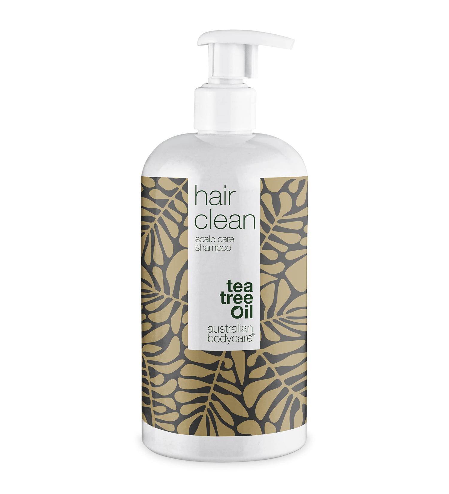 Buy 100% Vegan Anti-Dandruff Shampoo with Tea Tree Oil 500ml | Soothing Shampoo for Dry & Itchy Scalp | Ideal for Psoriasis Neurodermatitis & Scalp Pimples - Buy Online on SooperMarket.com