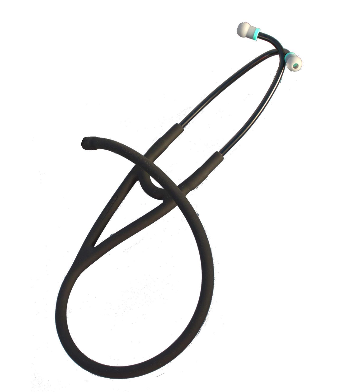 Compatible Replacement Tube for Littmann MasterCardiology & Cardiology III Stethoscopes - 7mm Binaurals Black - CardioTubes - Buy Online on SooperMarket.com