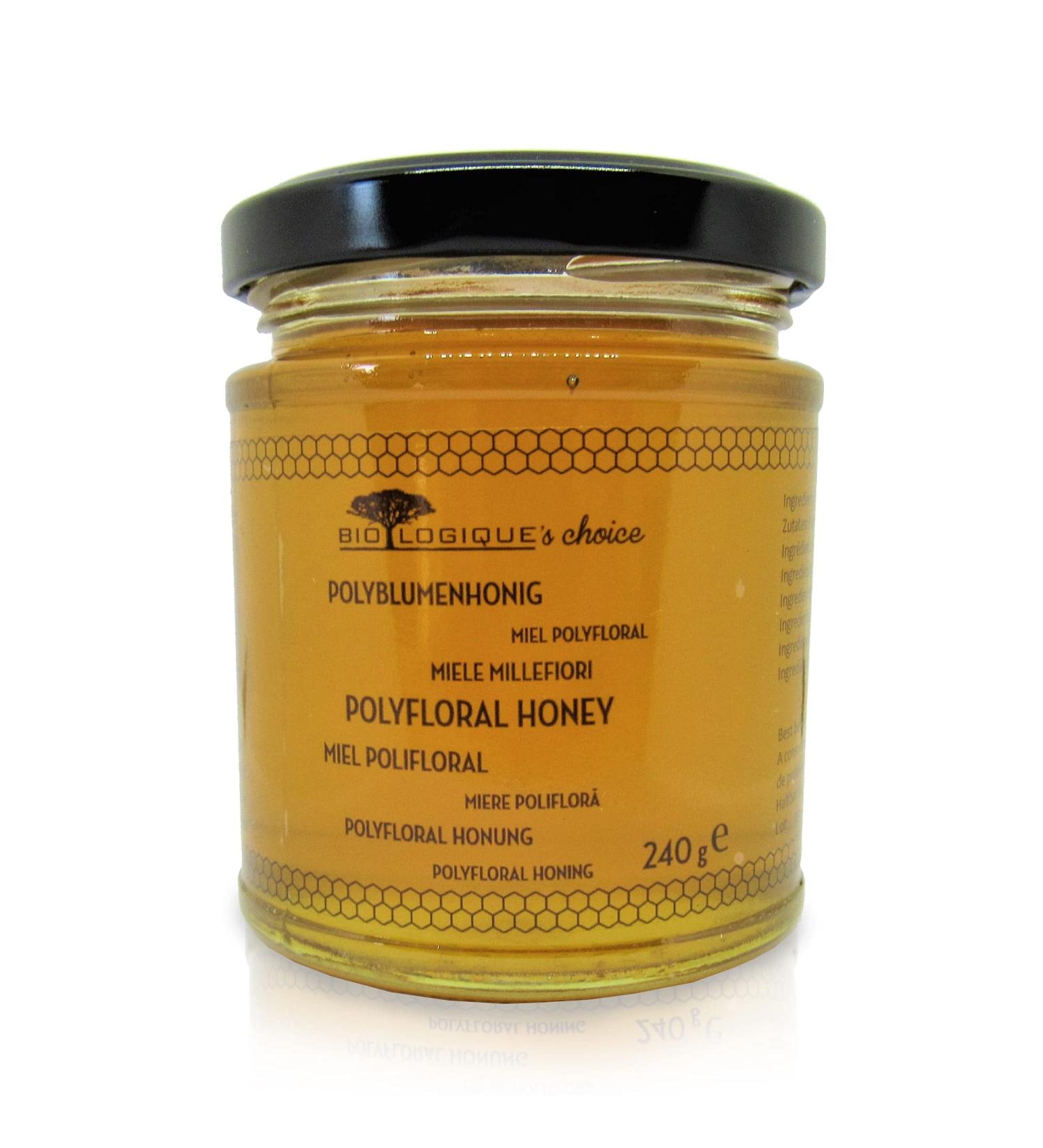 Premium Wildflower Honey - Creamy Spreadable A Fine And Refined Texture | Pure Natural And Tasty Polyfloral Honey For Adults And Kids 240 g - Buy Online on SooperMarket.com