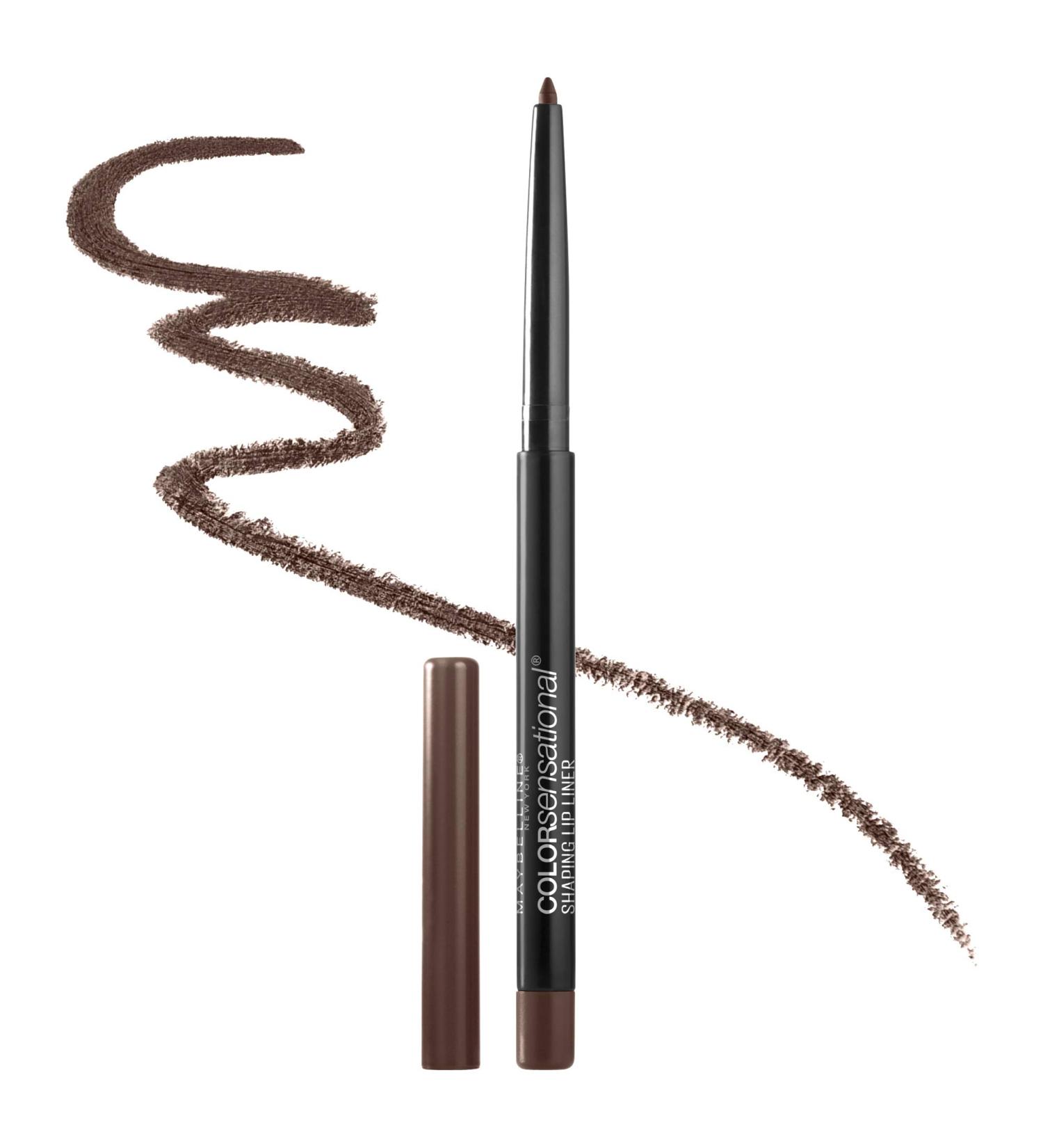 Maybelline Color Sensational Shaping Lip Liner in Divine Wine - 0.01 oz - Pack of 1 - Buy Online on SooperMarket.com