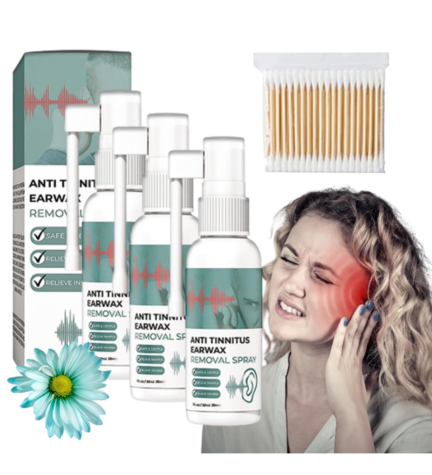 Earwax Removal Spray for Tinnitus Relief and Better Sleep - 3pcs - Buy Online on SooperMarket.com