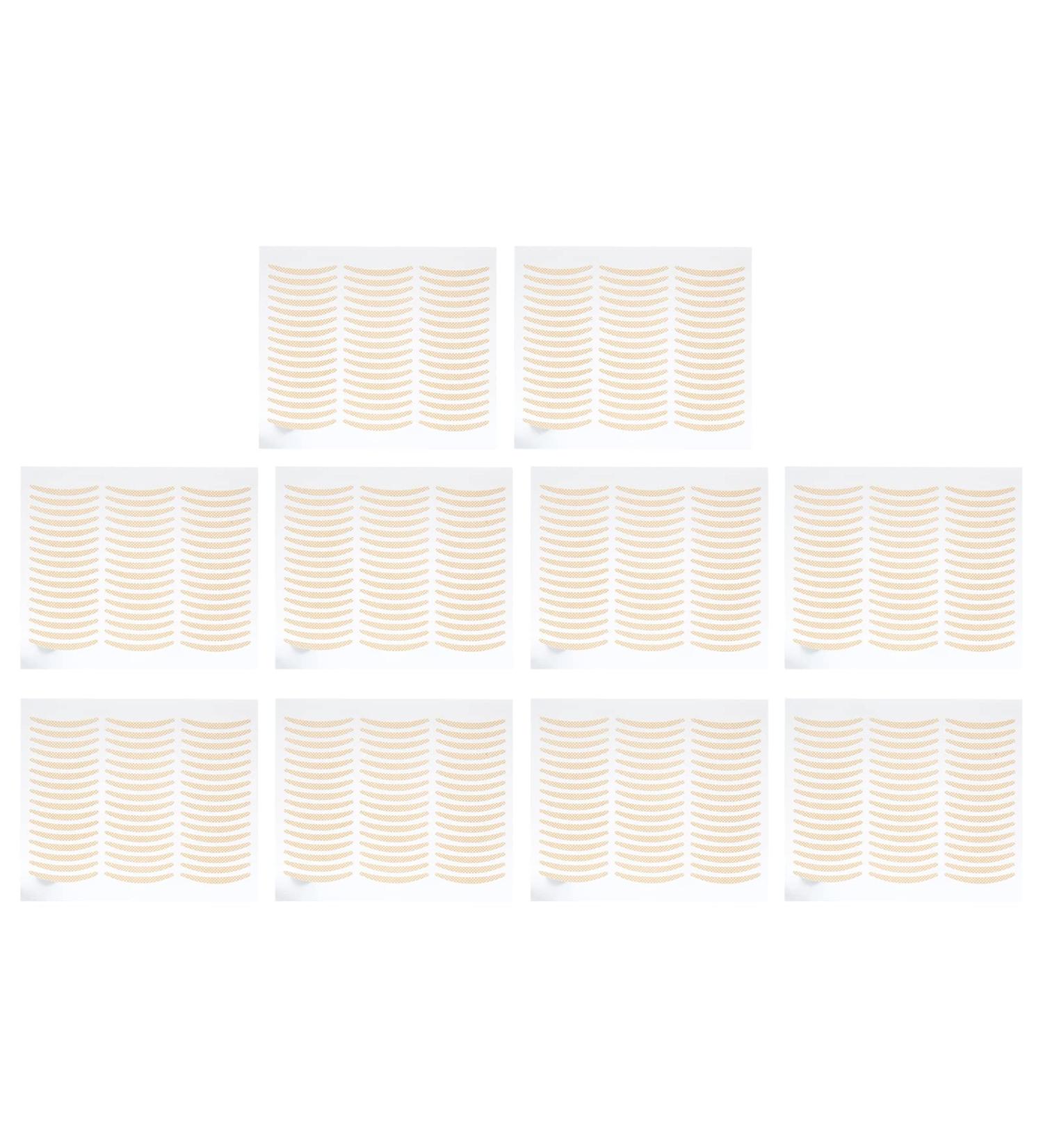 240 PCS Fine Double Eyelid Tapes Self Adhesive Double Eyelid Tape Portable Double Eyelid Tapes Eye Makeup Kits Double Eyelid Tools With Auxiliary Stick For Makeup - Buy Online on SooperMarket.com