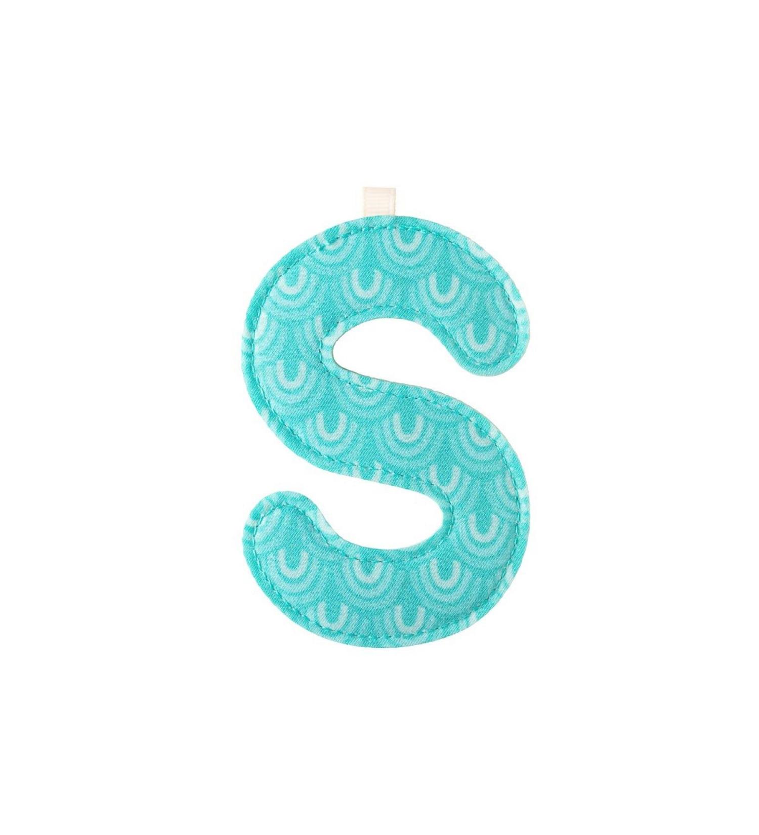 Buy Lilliputiens 86728 Fabric Letters S - International Shipping Available - Buy Online on SooperMarket.com