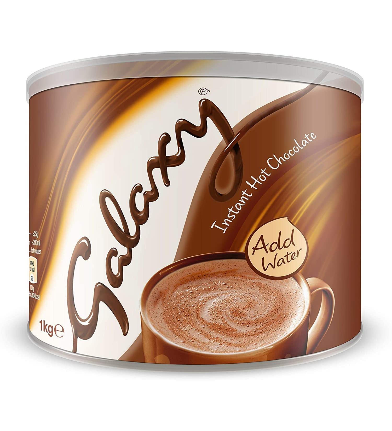 Galaxy Instant Hot Chocolate Just Add Water - 1kg (Pack of 1) | Sold by Gronets - Buy Online on SooperMarket.com