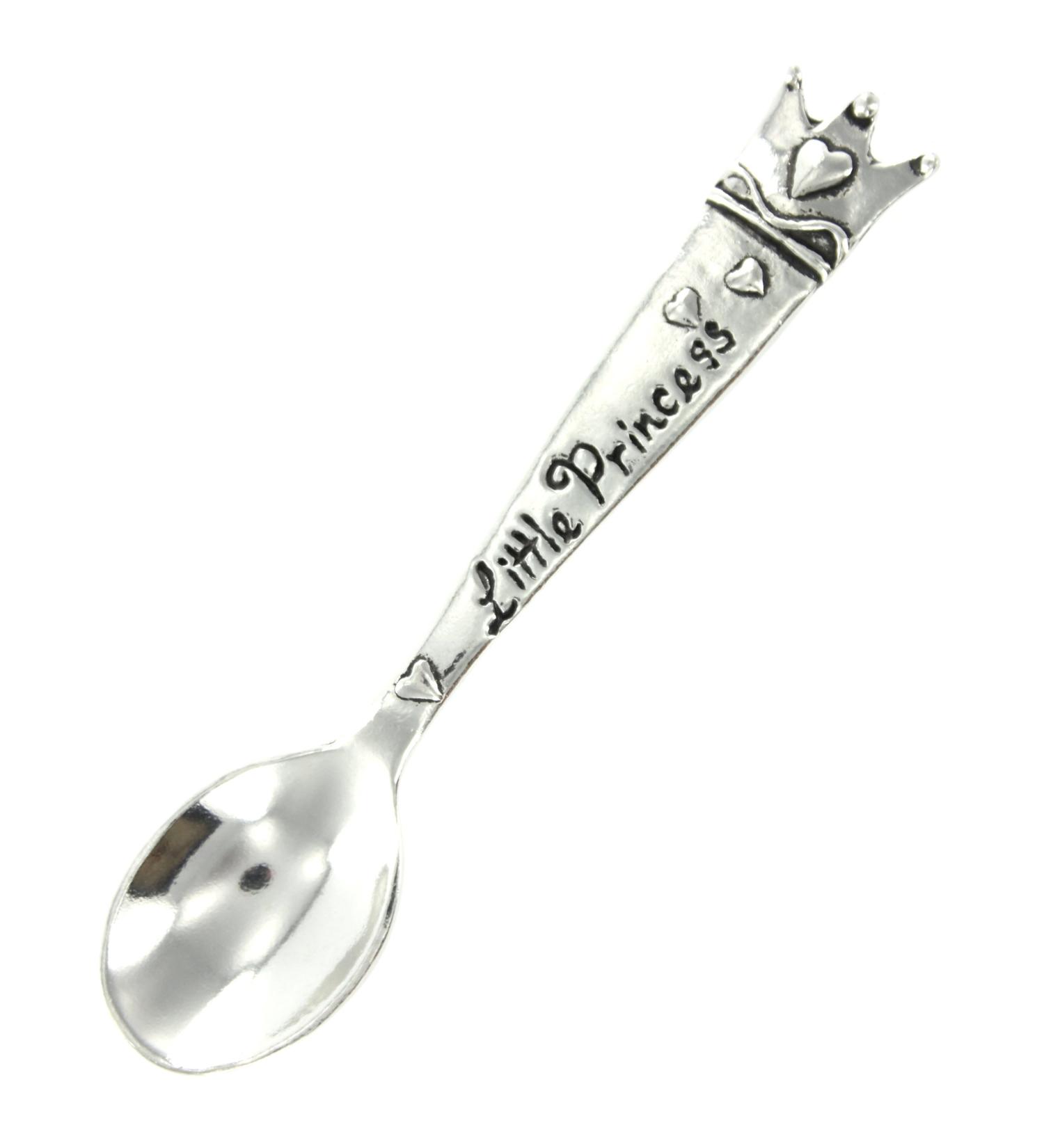 Little Princess Pewter Baby Spoon