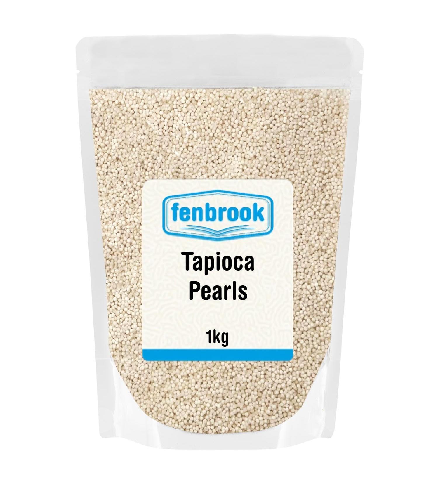 Tapioca Pearls 1kg by Fenbrook