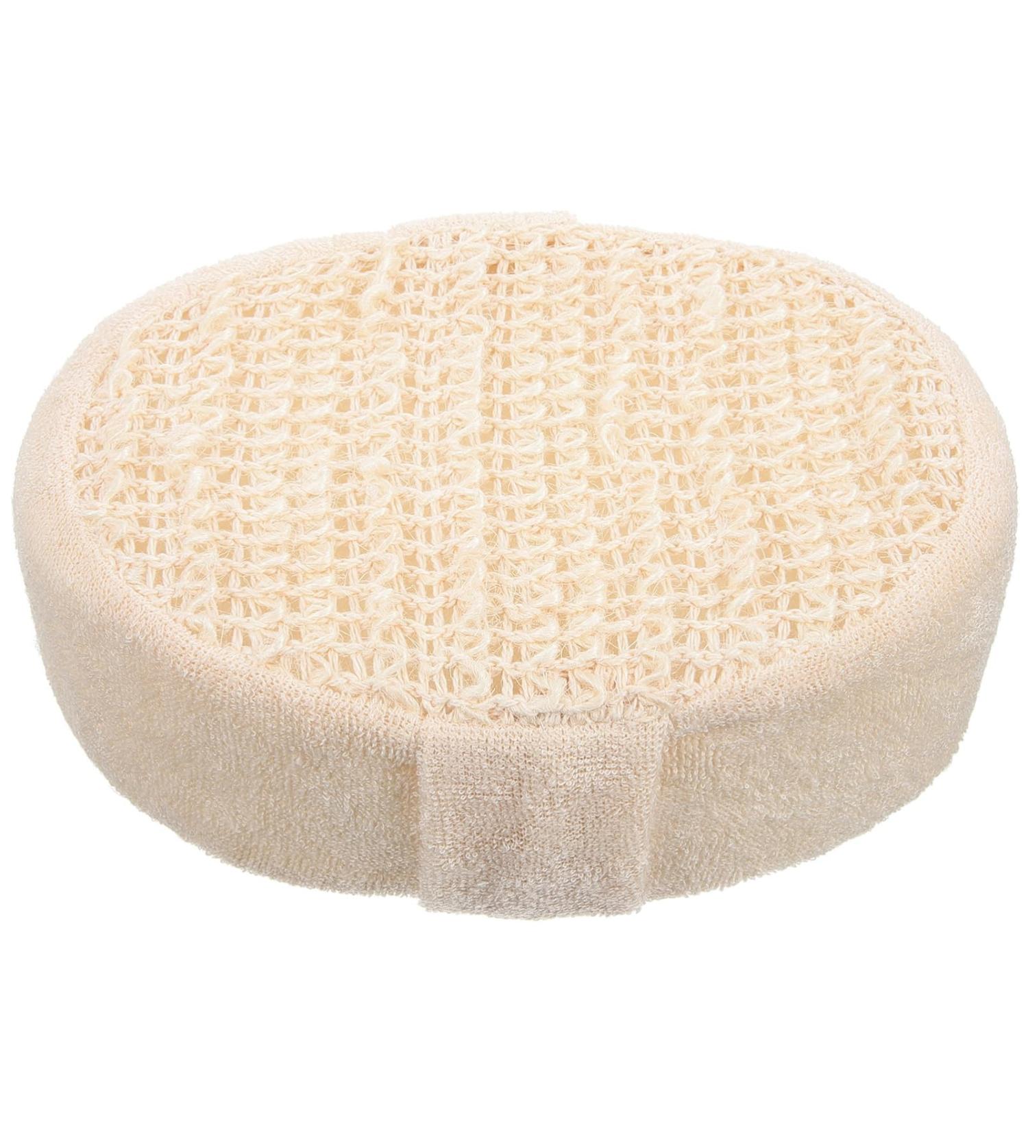 minkissy Cotton Linen Bath Towel Bath Scrubber Bathing Sponge Shower Brush Take a Bath Tub - Buy Online on SooperMarket.com