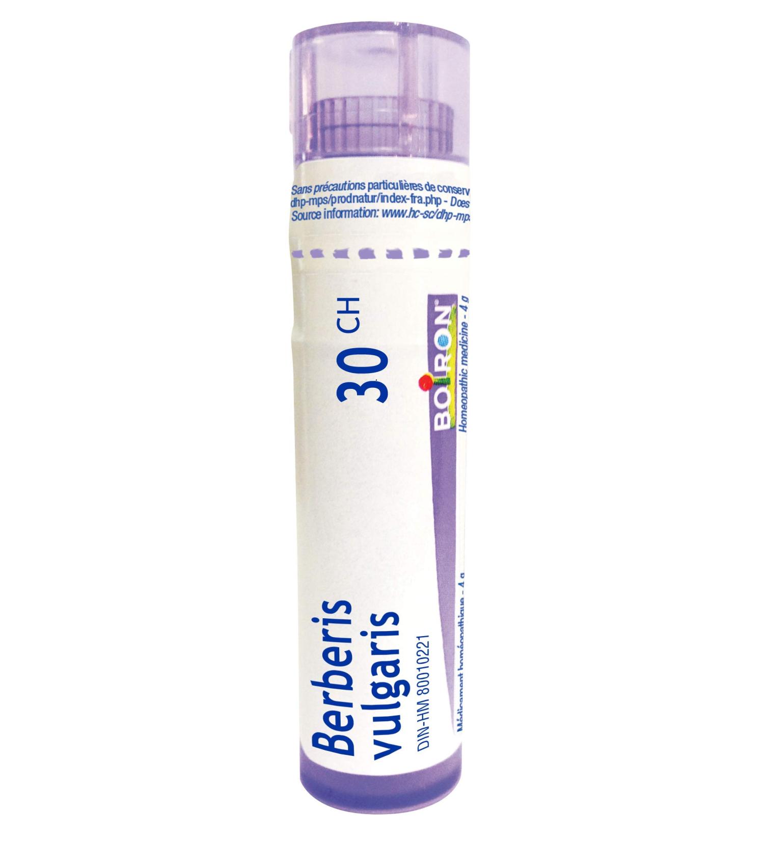 Berberis Vulgaris 30ch Boiron Homeopathic Medicine - Buy Online on SooperMarket.com