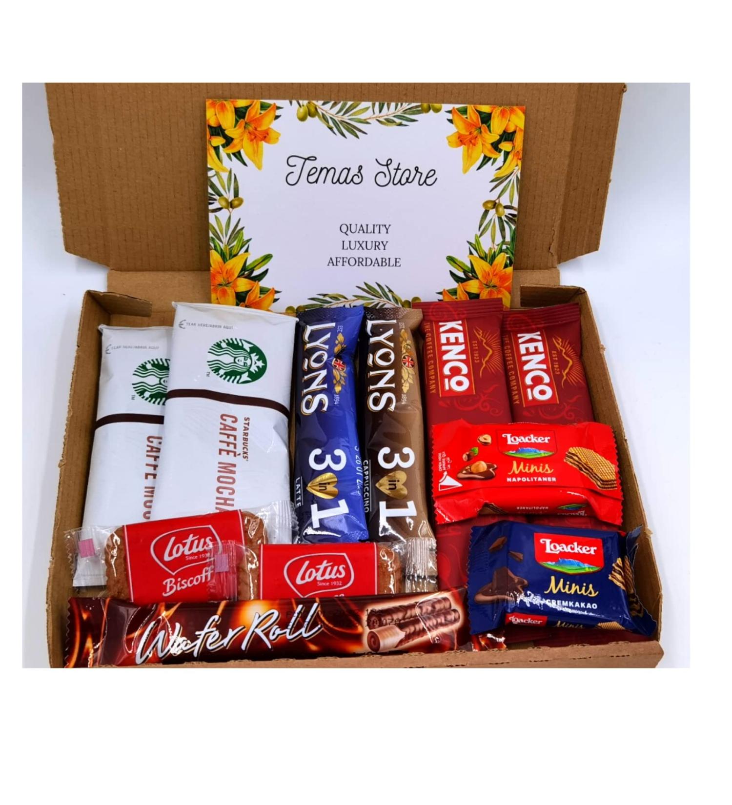 Instant Coffee Letter Box Gift Box | Coffee Sachets | Variety Flavours | Mocha  - Buy Online on SooperMarket.com