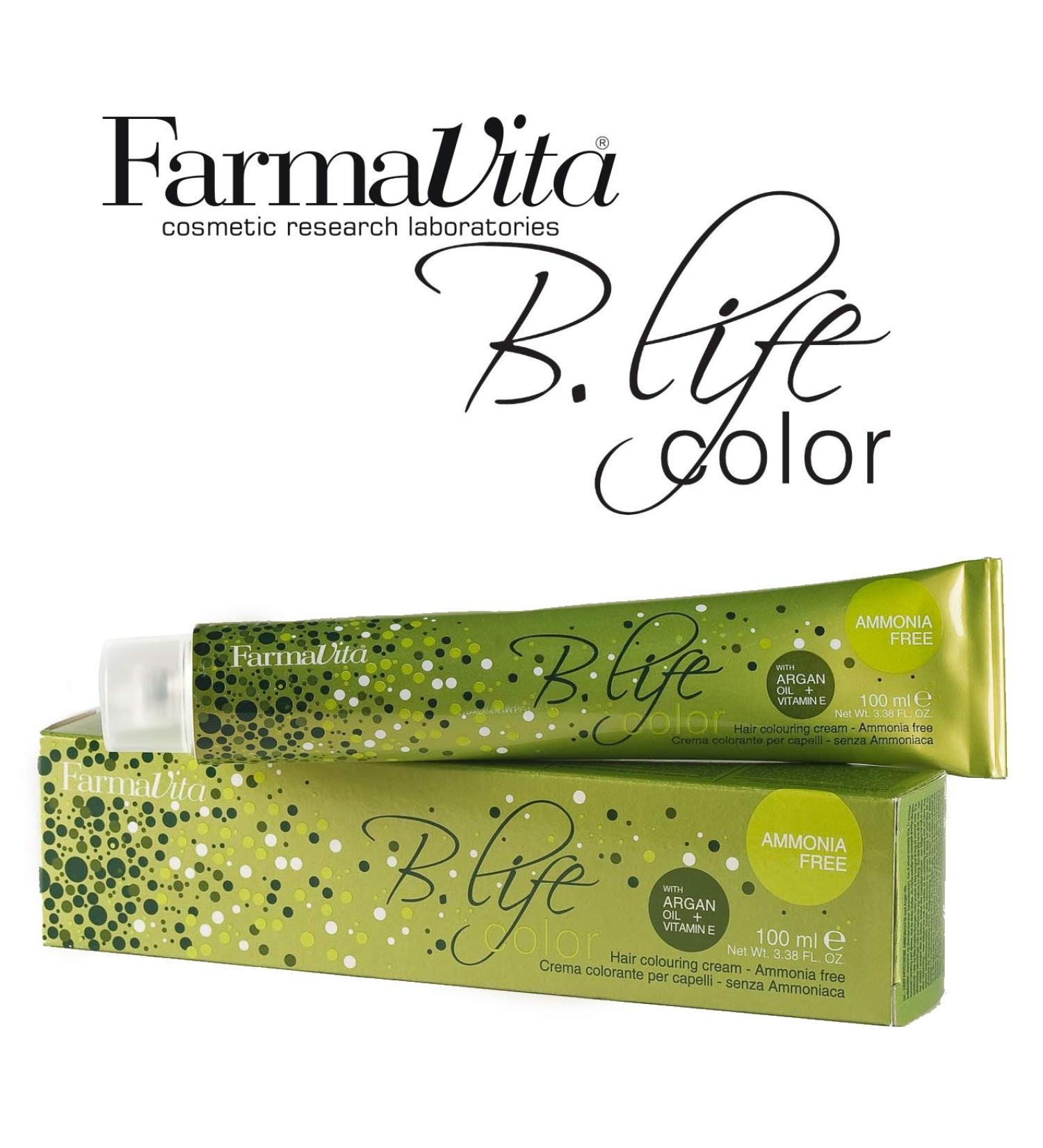 Farmavita - B.Life Color - Ammonia Free - Hair Dye Cream - 100ml - Buy Online on SooperMarket.com